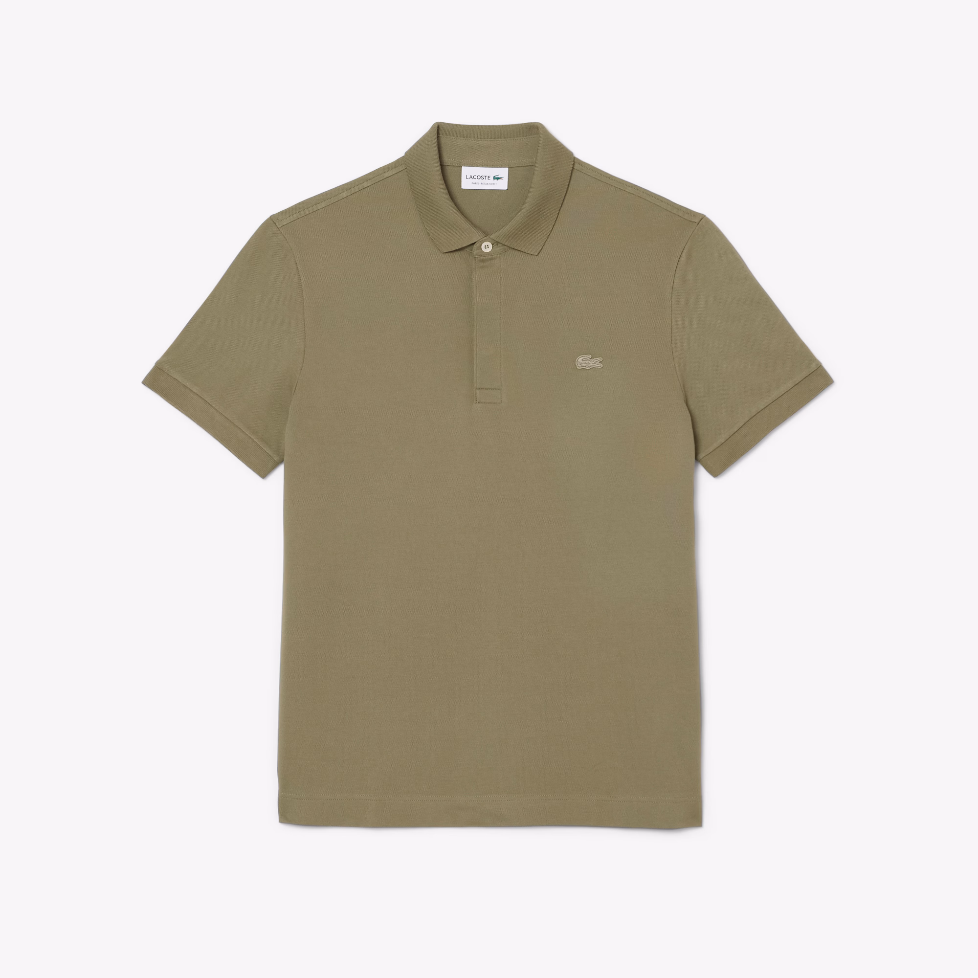 Men's Regular Fit Paris Stretch Piqué Polo