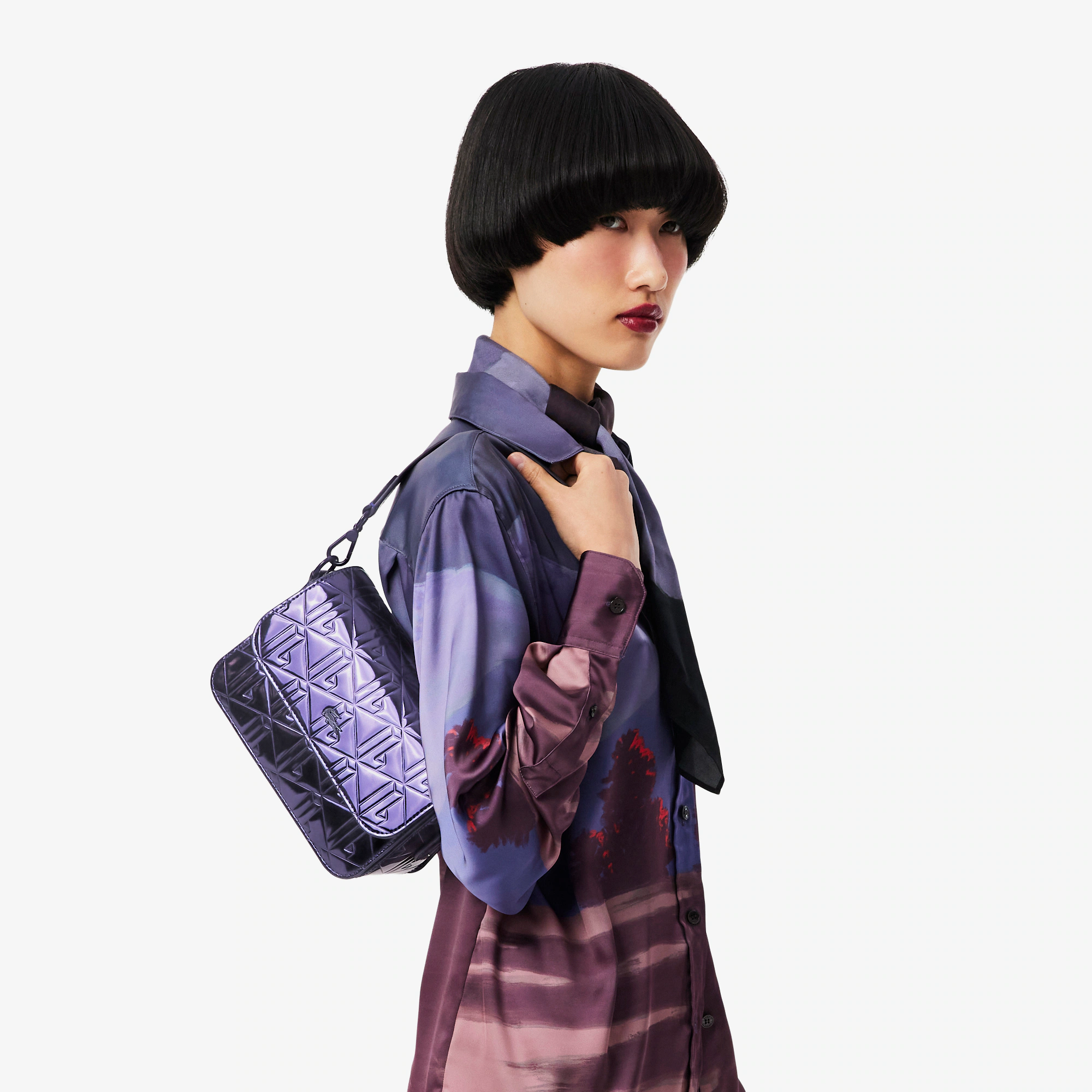 Metallic Shoulder Bag