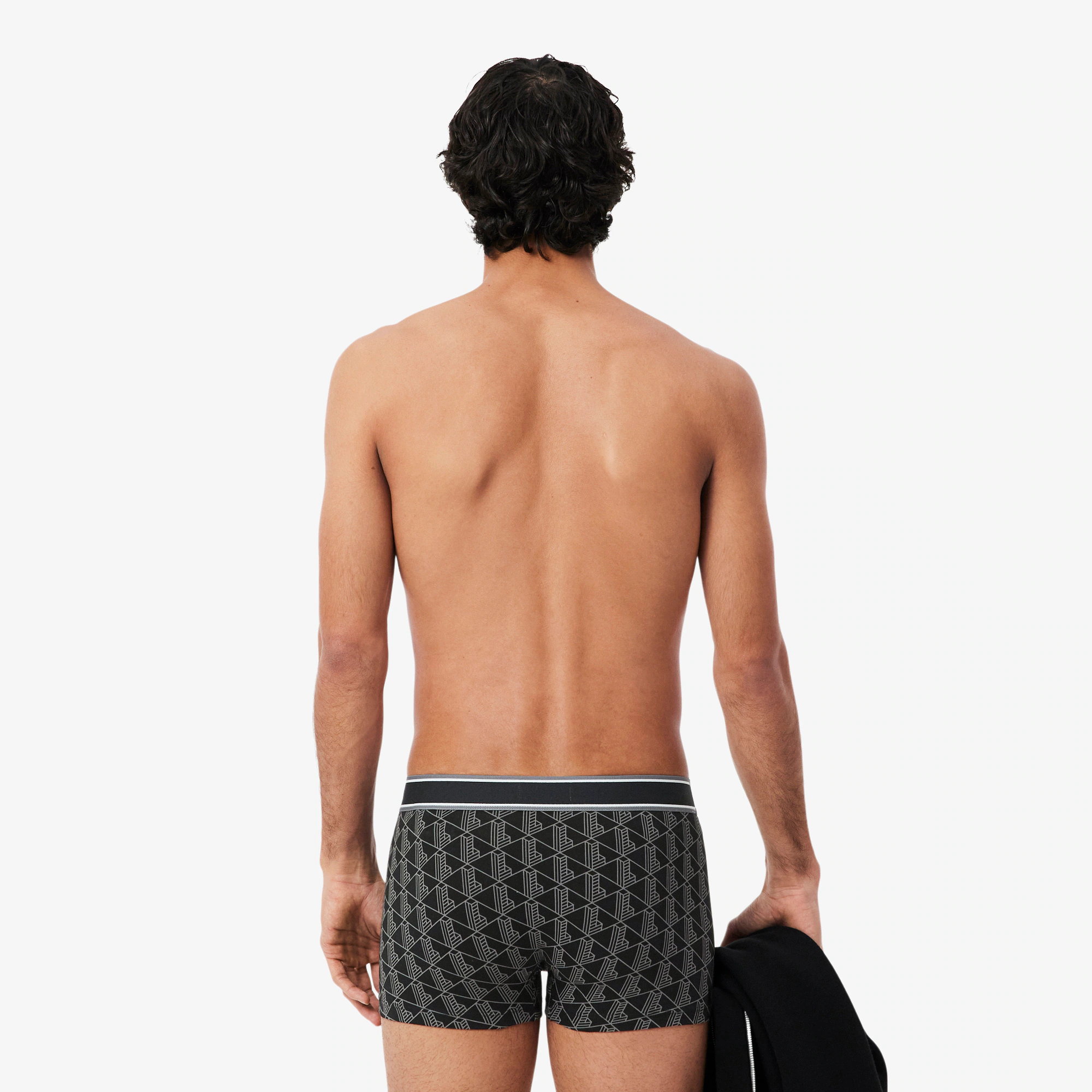 Men's 3-Pack Monogram Trunks