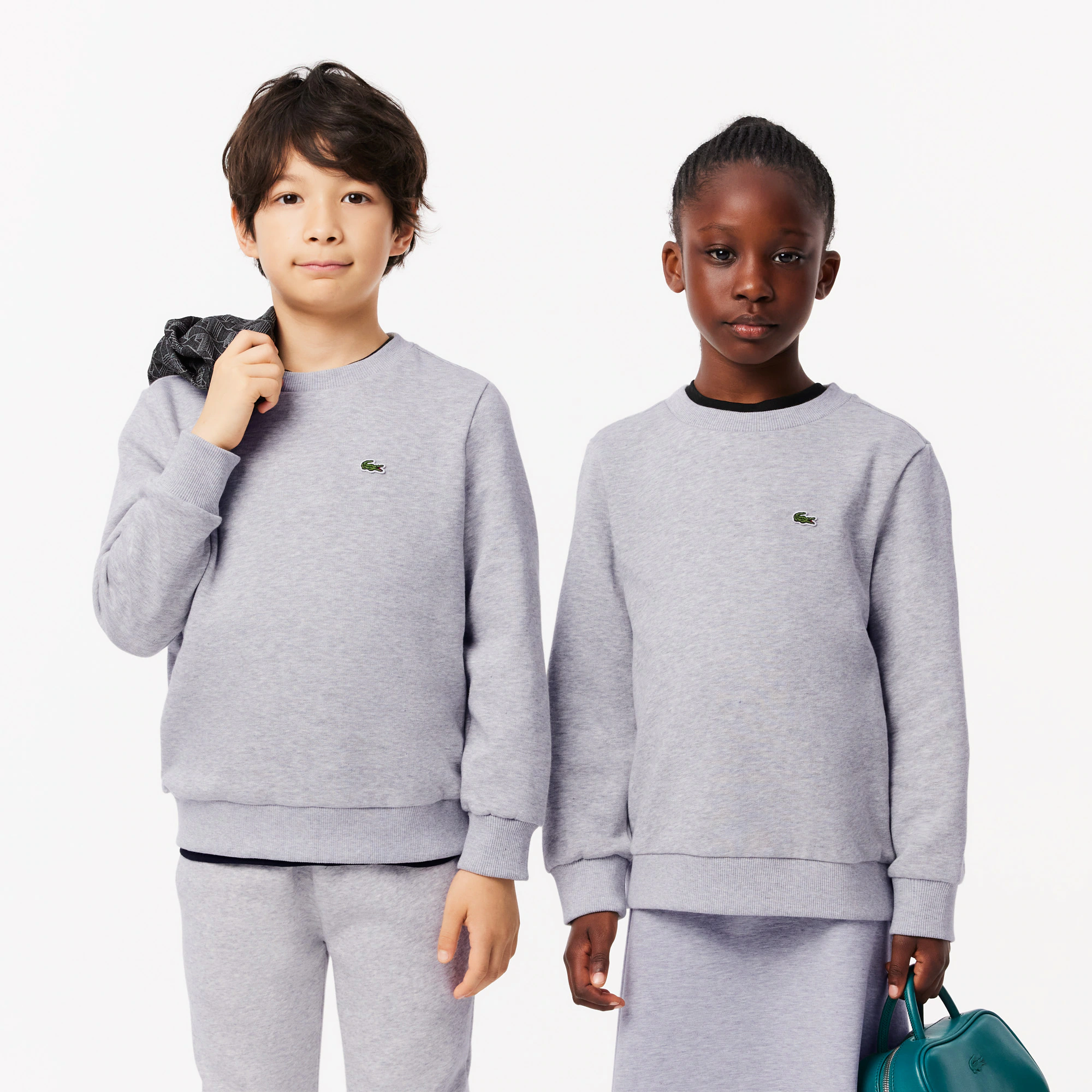 Kids' Fleece Crew Neck Sweatshirt