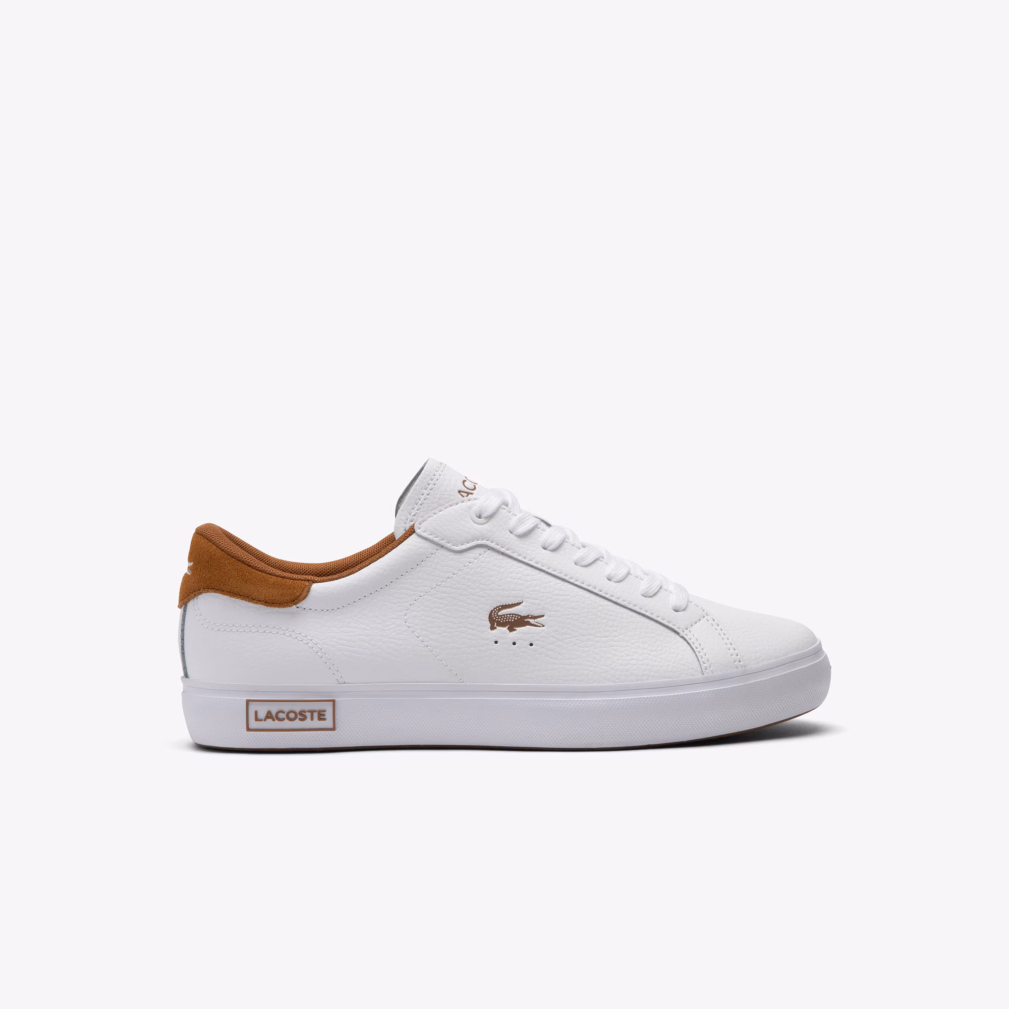 Men's Powercourt Leather Sneakers