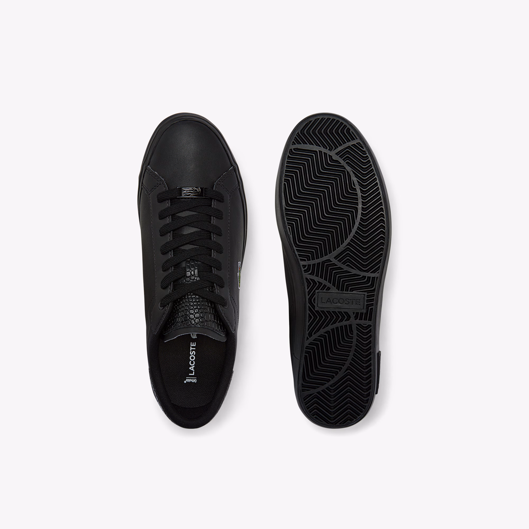 Men's Powercourt Leather Sneakers