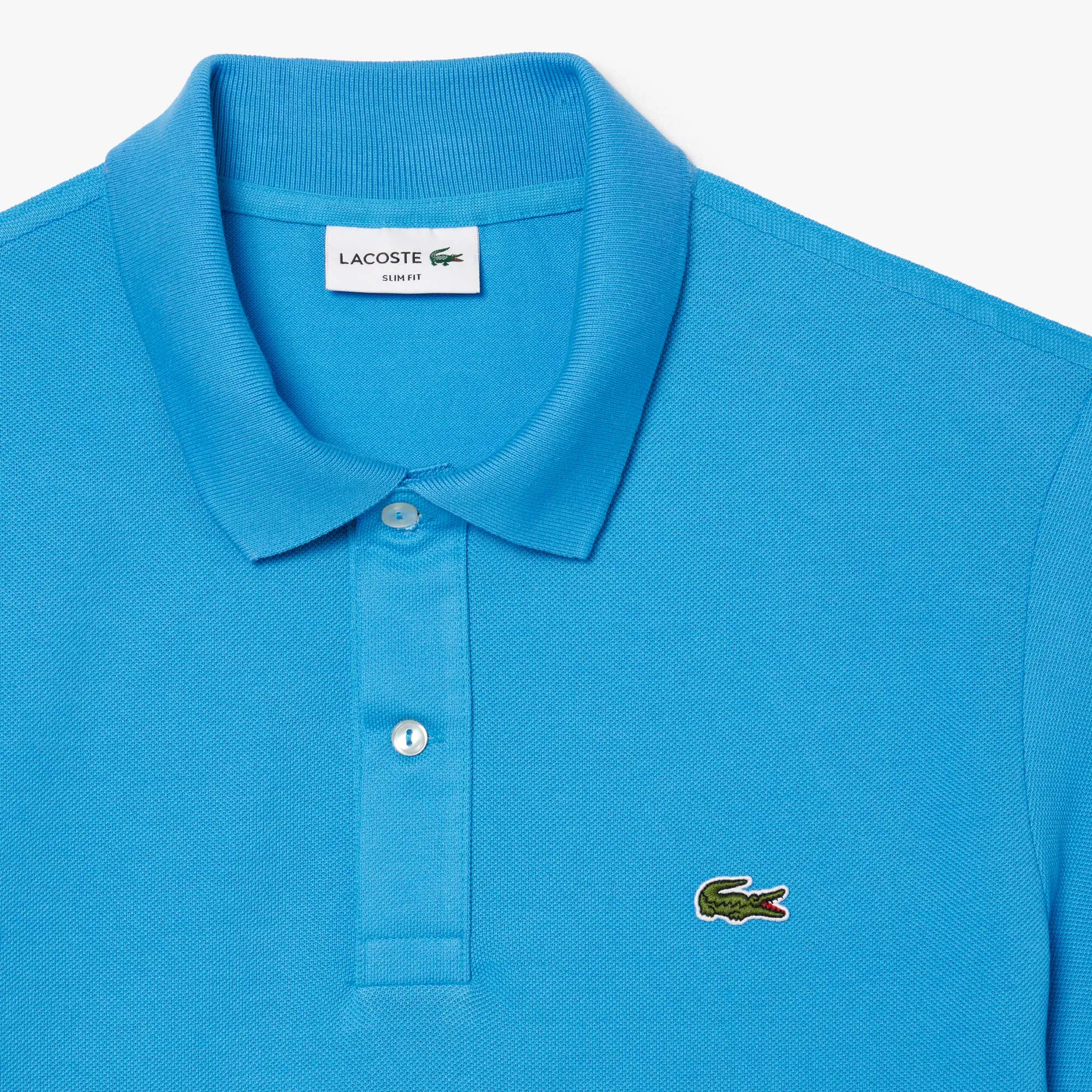 Men's Slim Fit L.12.12 Piqué Polo