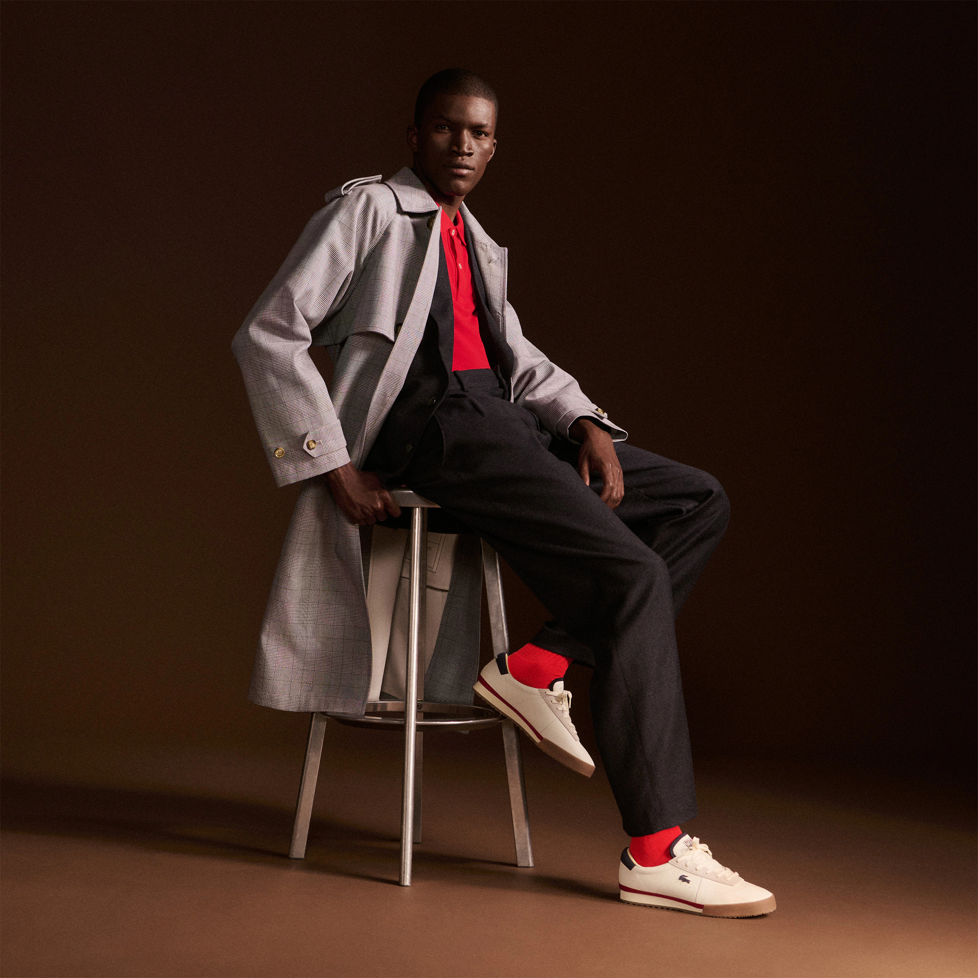 Men's Aura Leather Sneakers