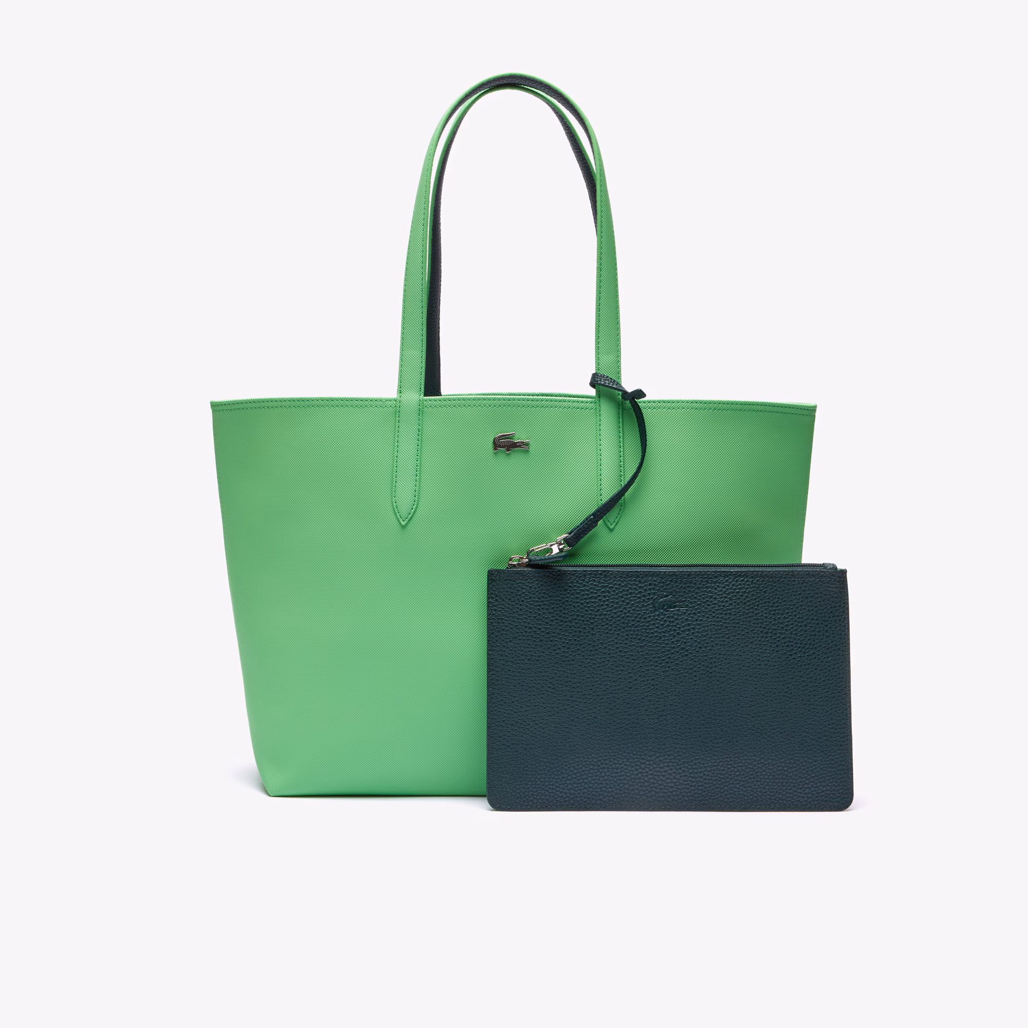 Anna Reversible Tote & Pouch