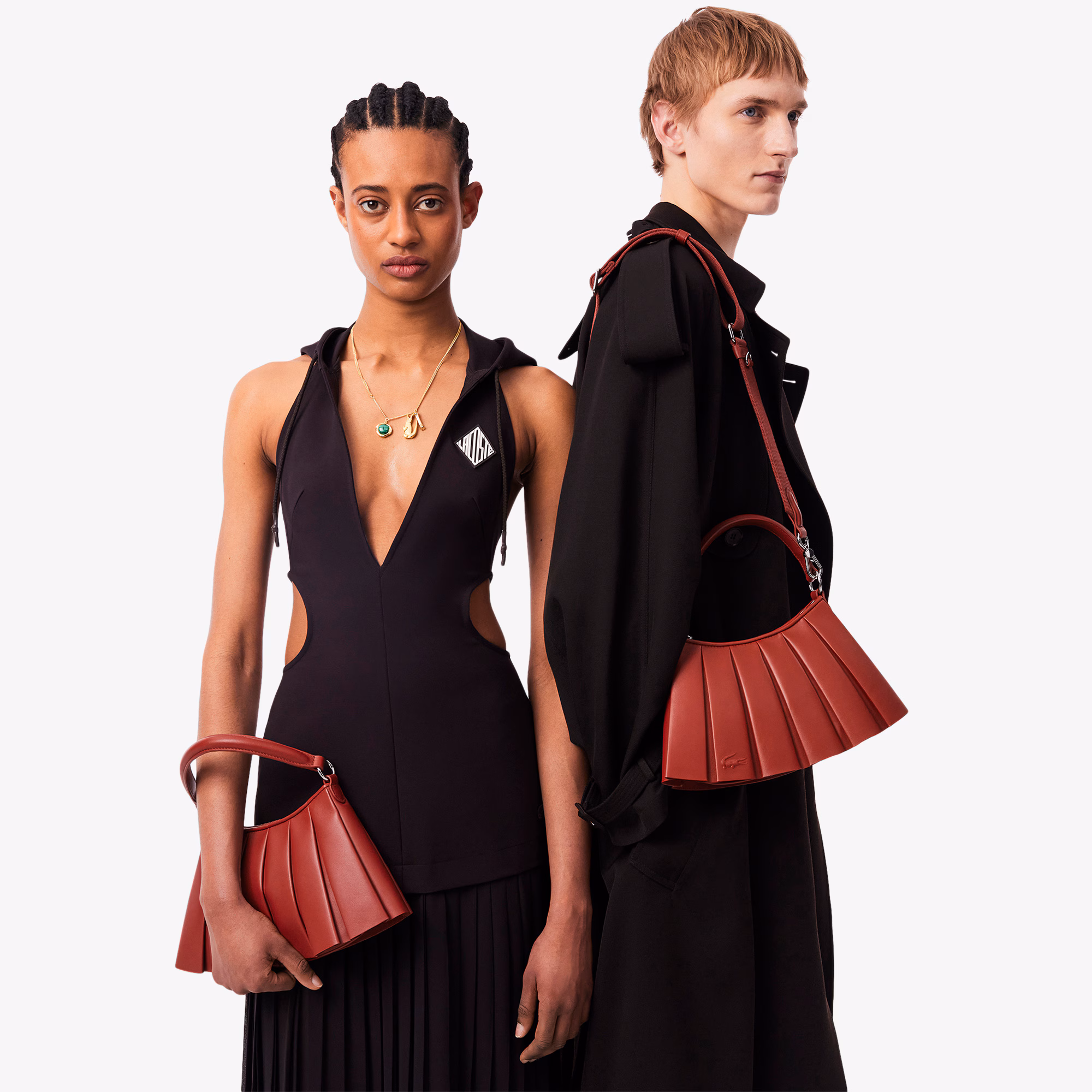 Small Lenglen Leather Bag