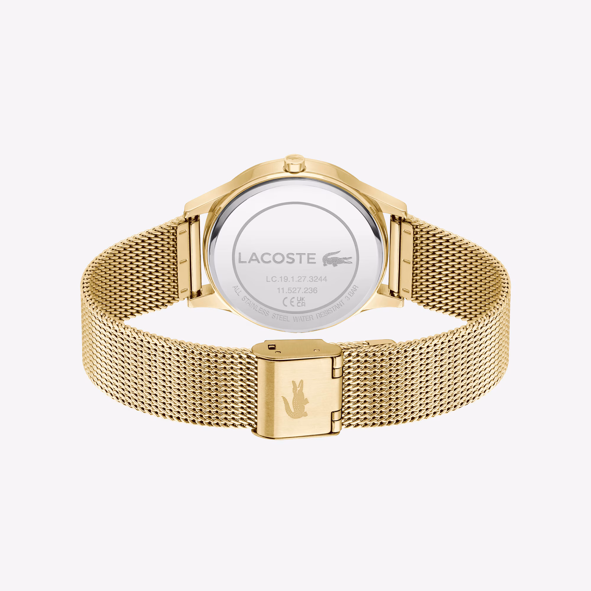 Crocodelle Steel Watch