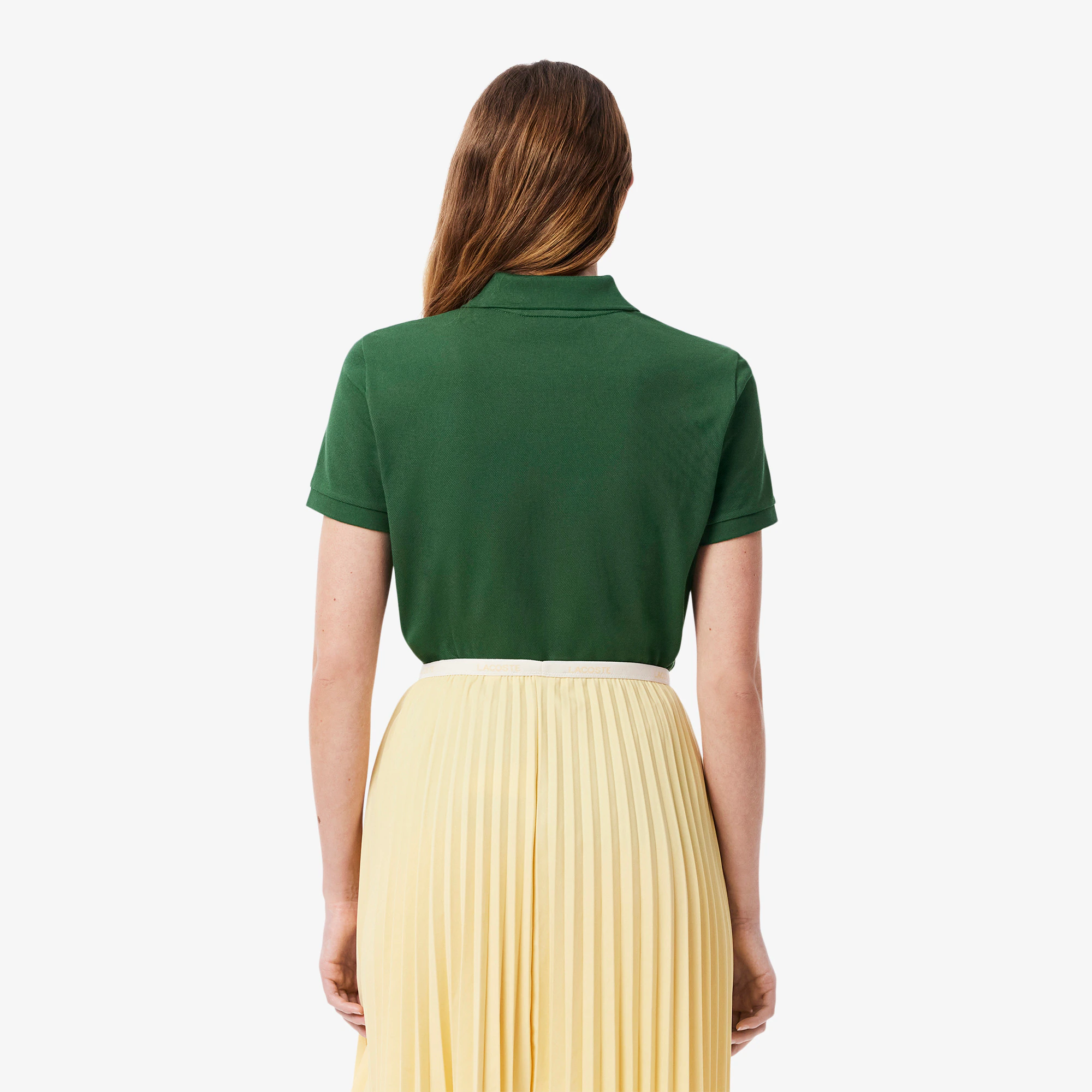 Women's Regular Fit Supple Petit Piqué Polo