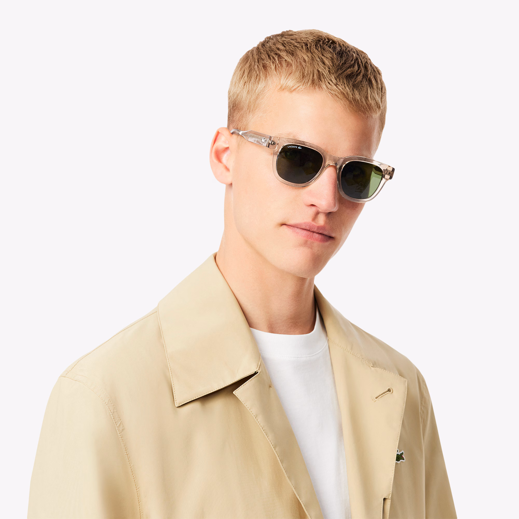 L.12.12 Trim Rectangle Glasses