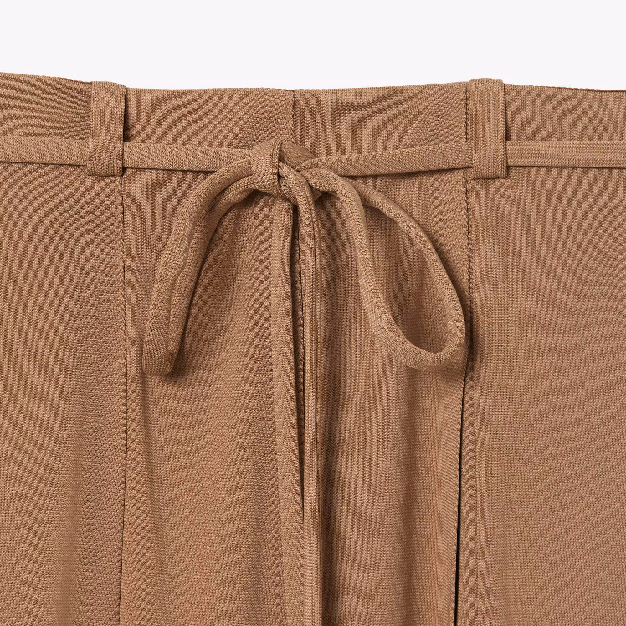 Runway Fluid Pleated Skirt