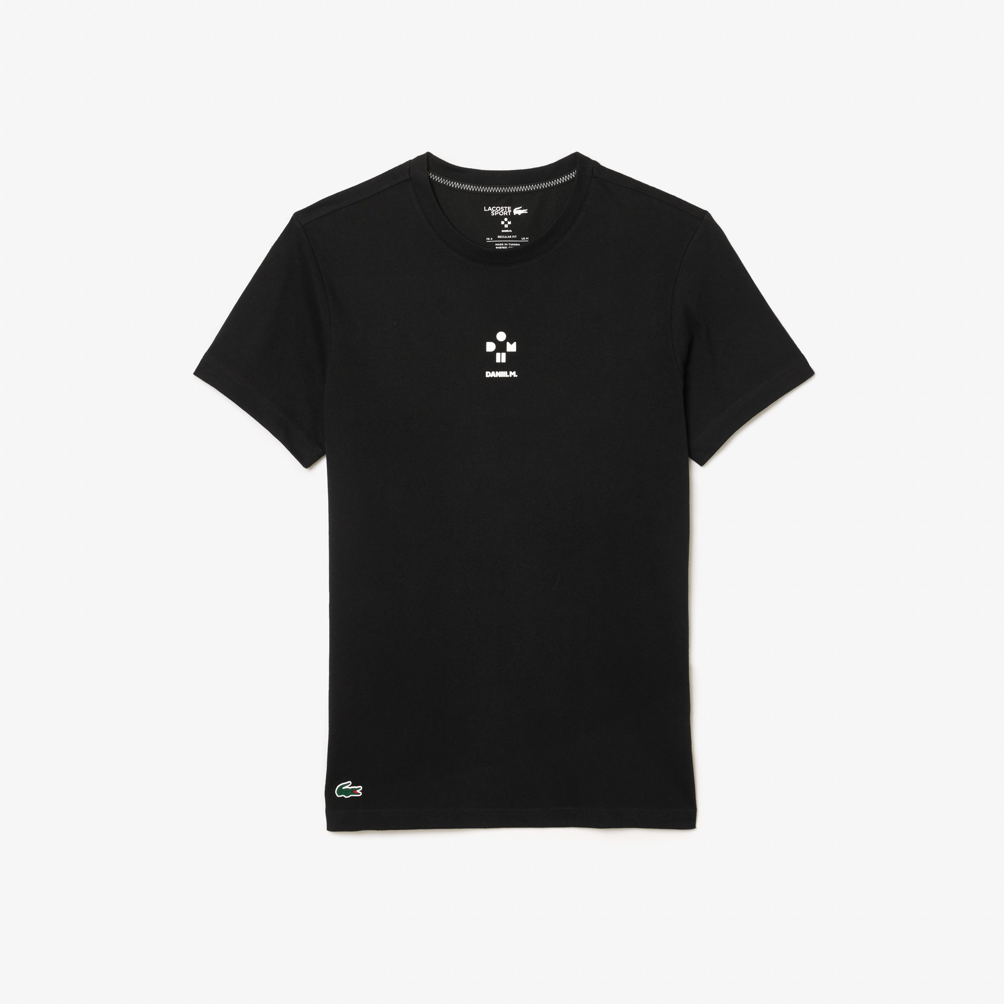 Men's Lacoste Tennis x Daniil Medvedev Ultra Dry T-Shirt