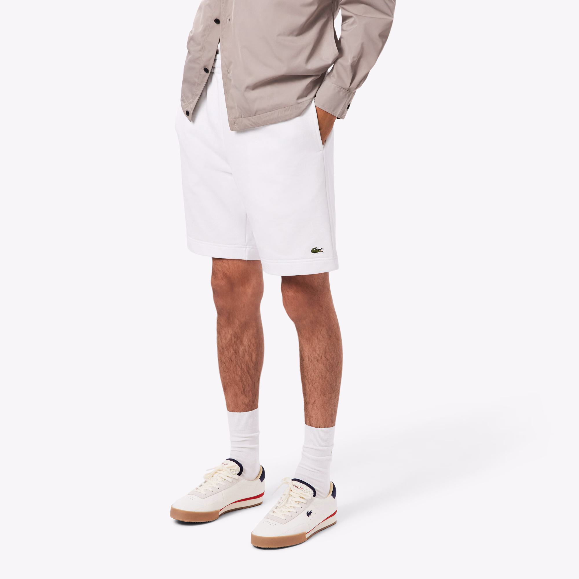 Men's Regular Fit Fleece Shorts