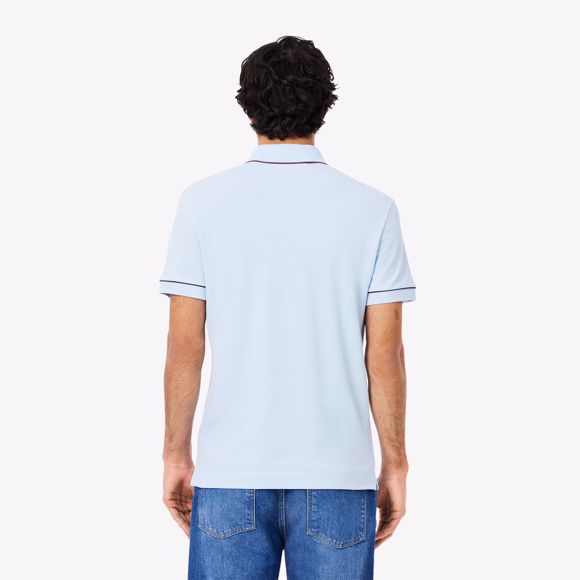 Men's Regular Fit Paris Stretch Piqué Polo