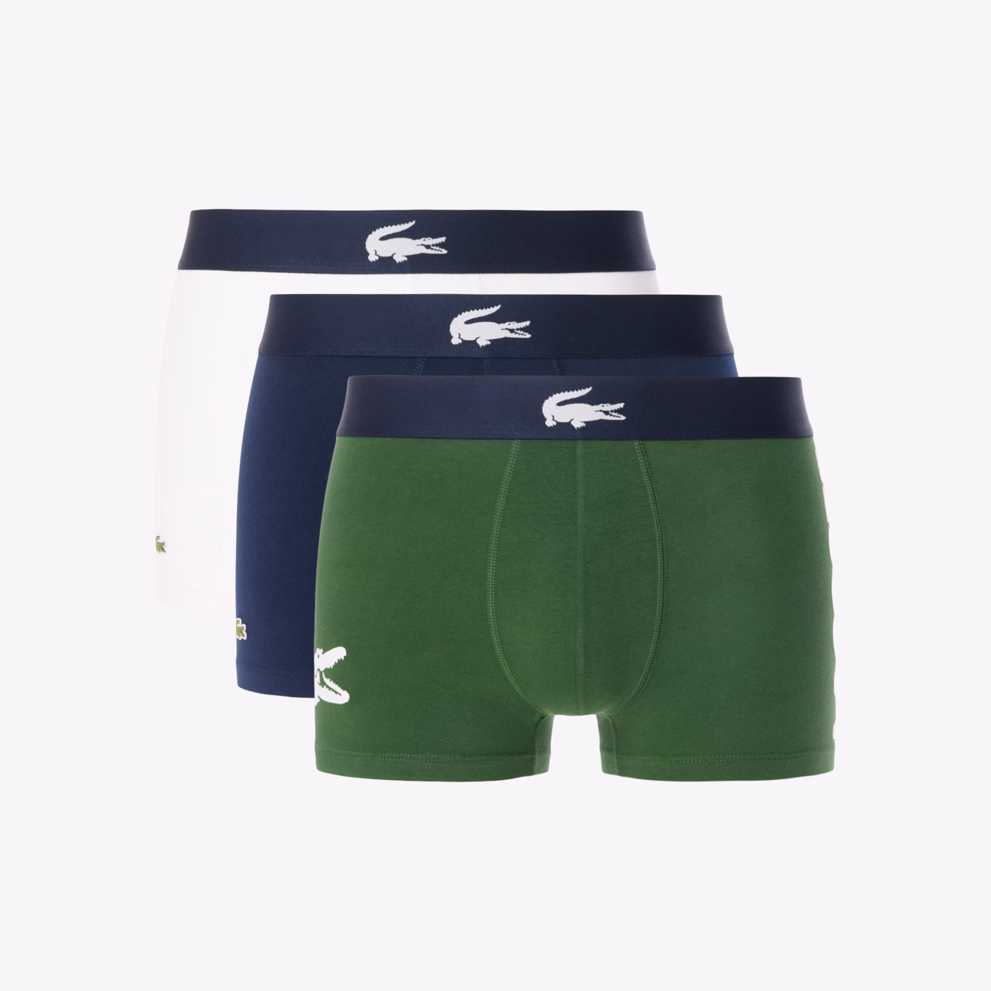 Men's 3-Pack Stretch Cotton Trunks