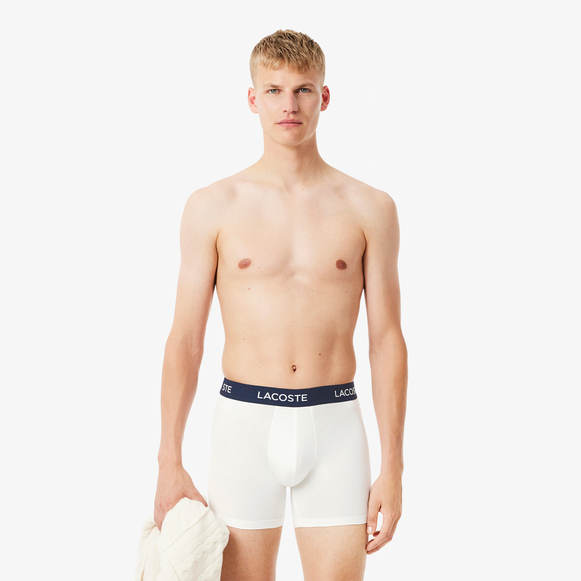 Men's Branded Waist Boxer Briefs 5-Pack