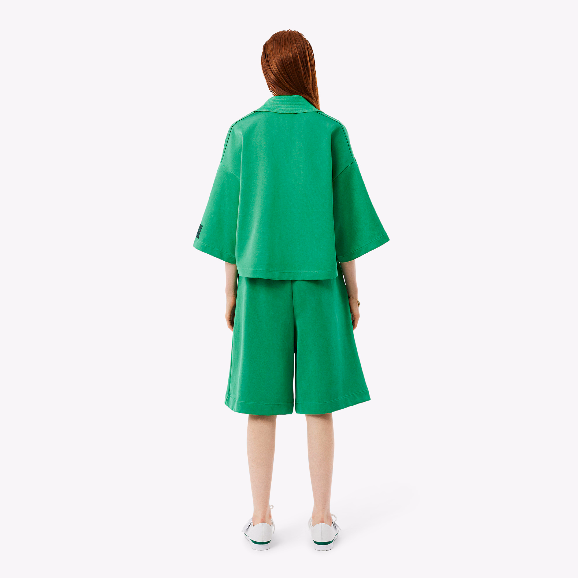 Women's Runway Oversized Satin Shorts