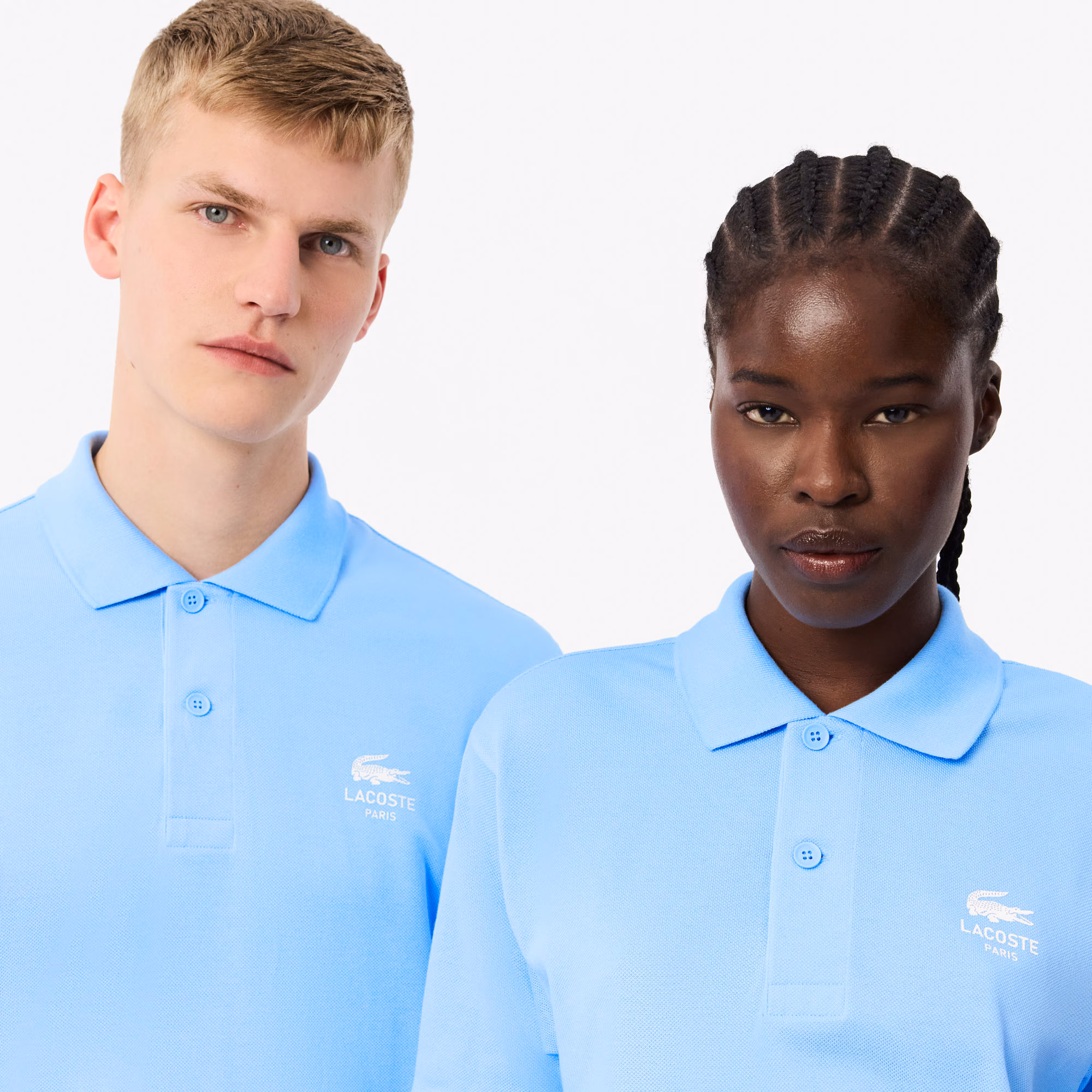 Unisex Classic Fit Signature Print L.12.12 Polo