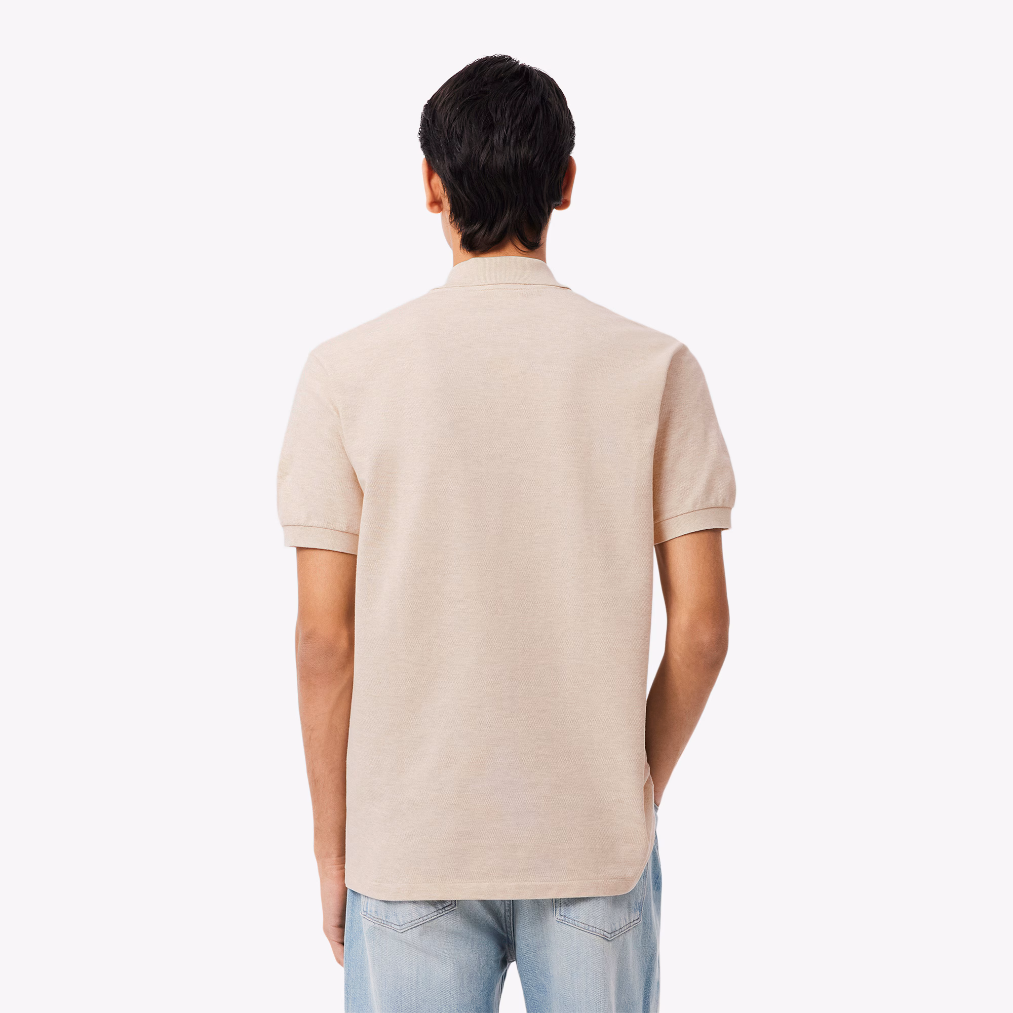 Men's Classic Fit L.12.12 Heathered Polo