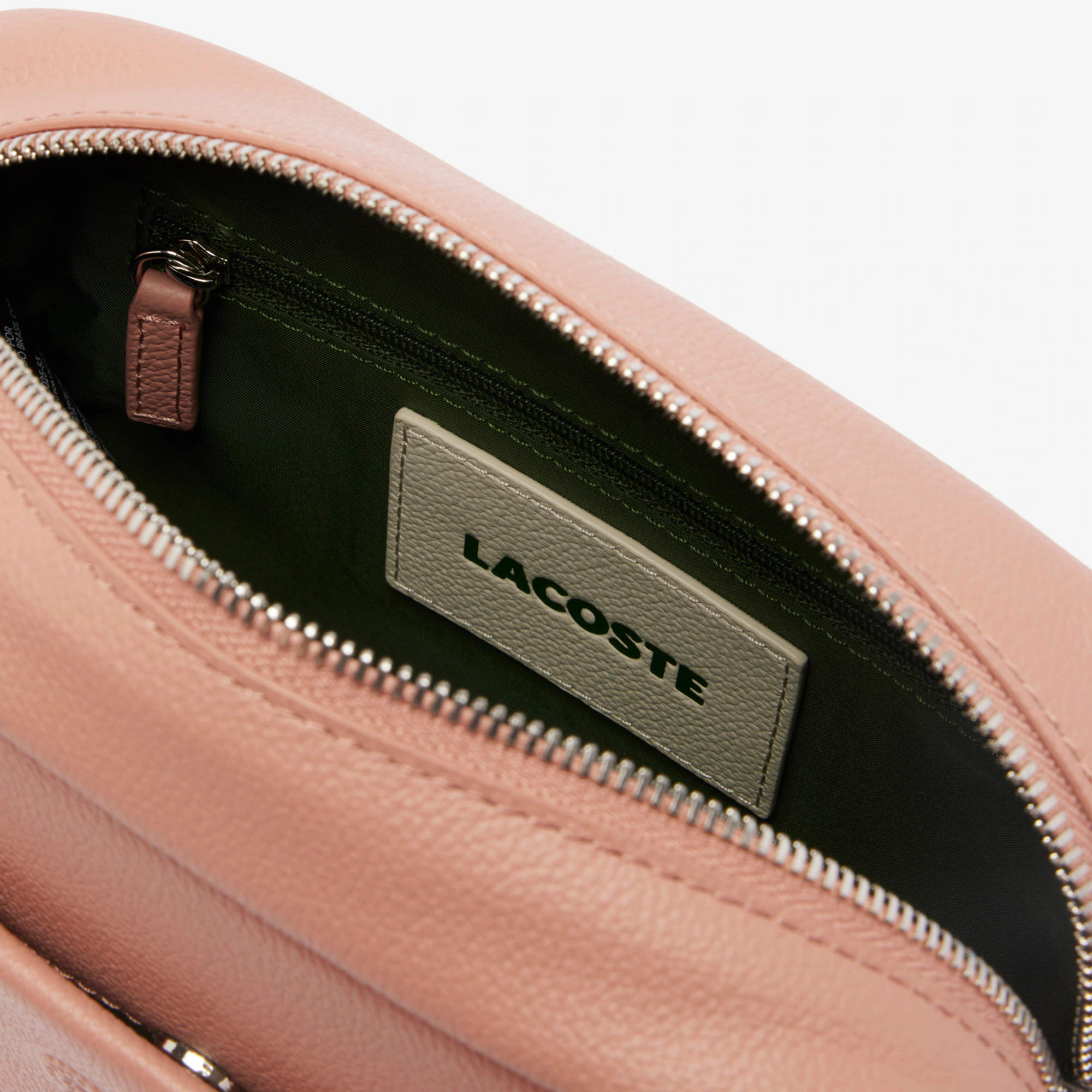 City Court Grain Leather Shoulder Bag