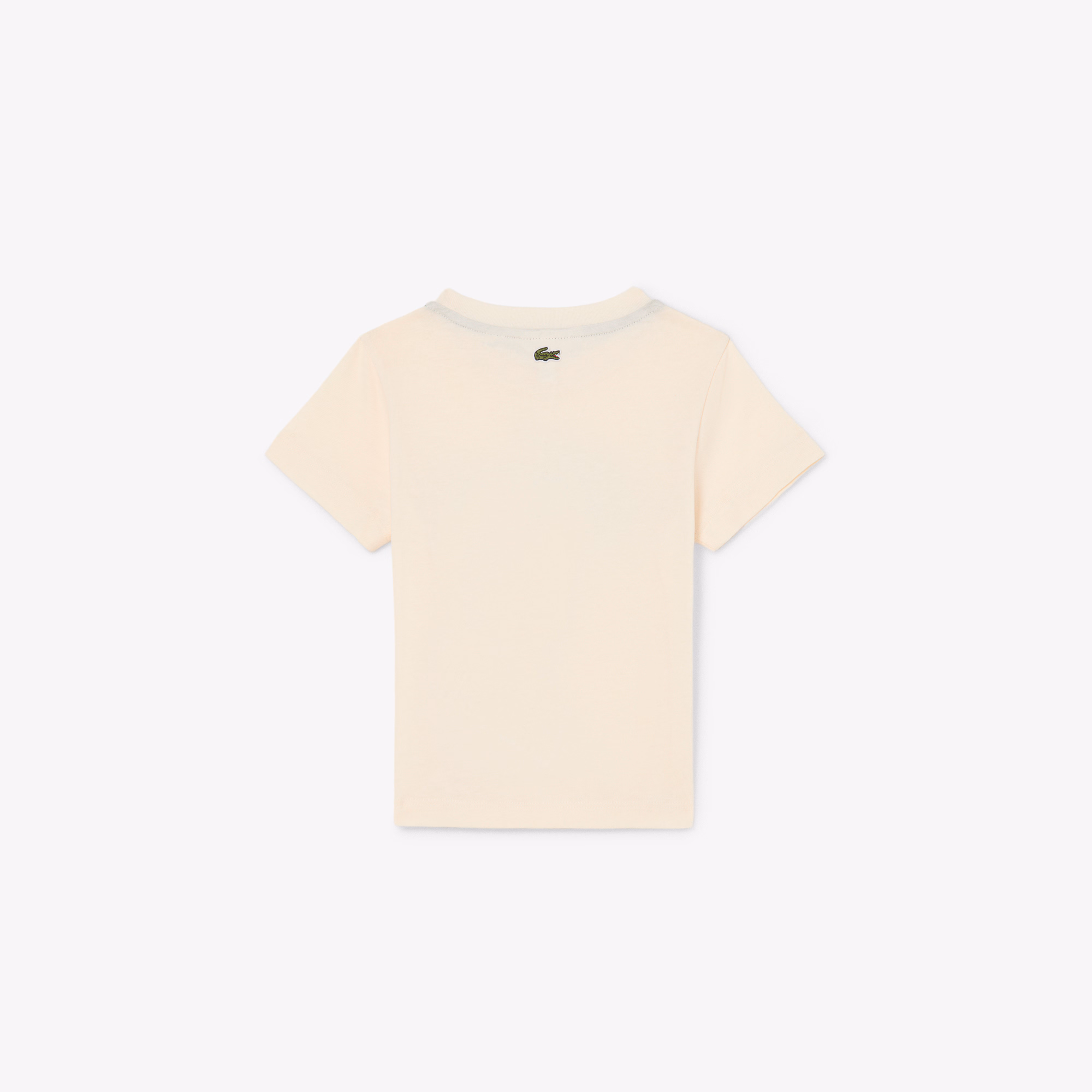 Boys' Crocodile Print Cotton T-Shirt