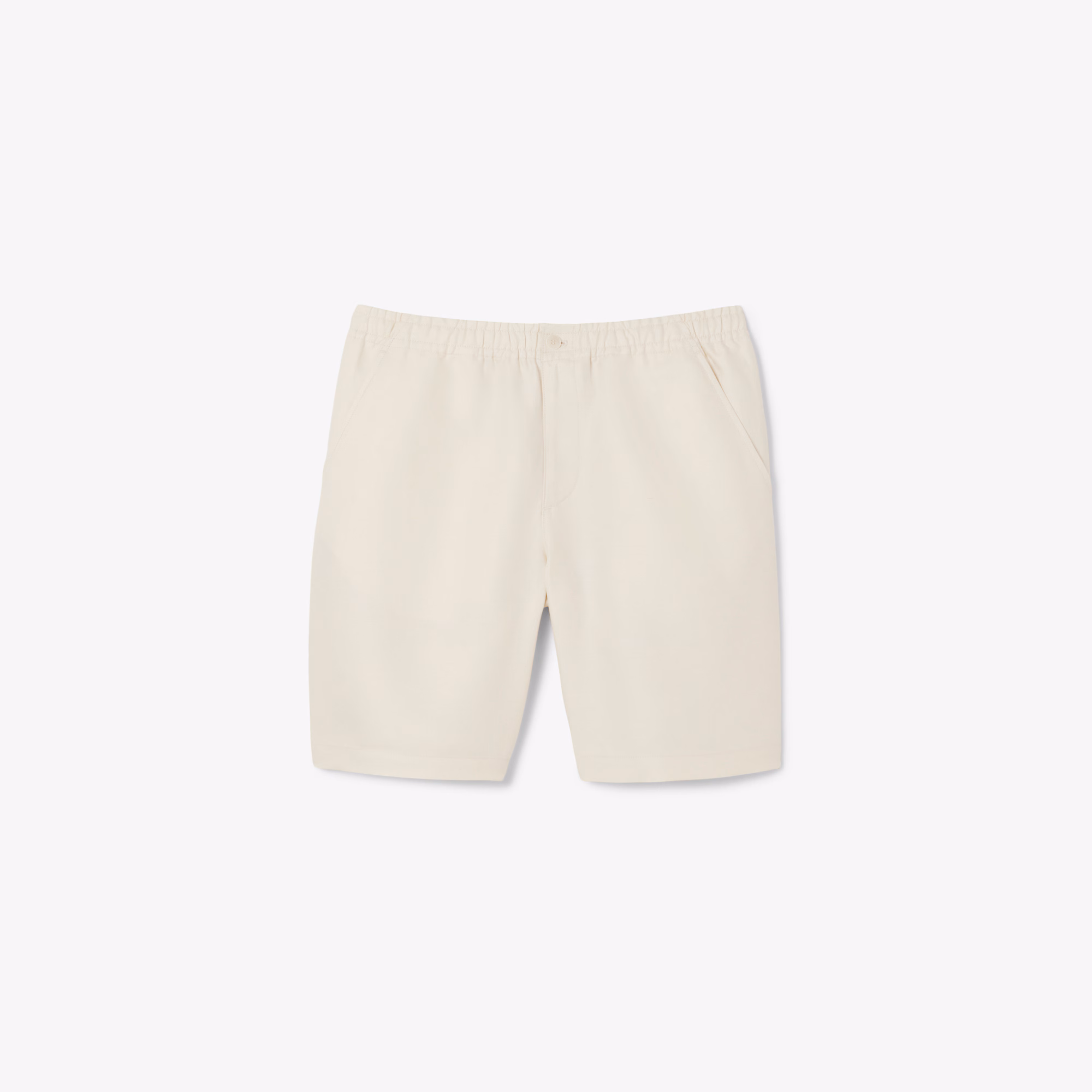 Men's Regular Fit Wool Blend Shorts
