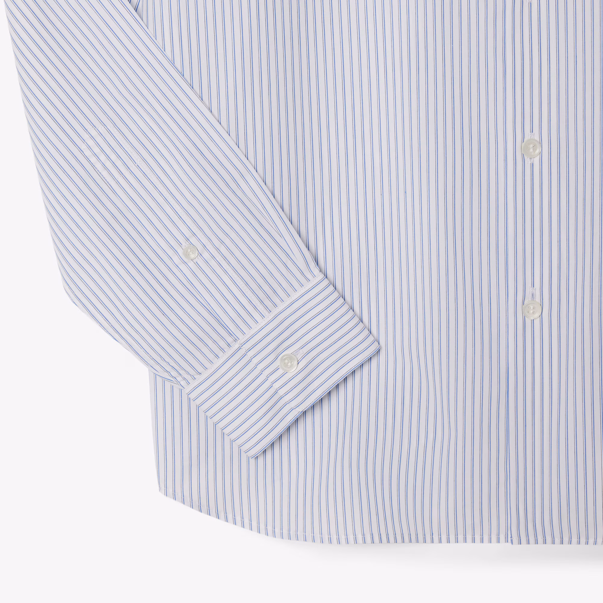 Men's Regular Fit Striped Button Down Shirt