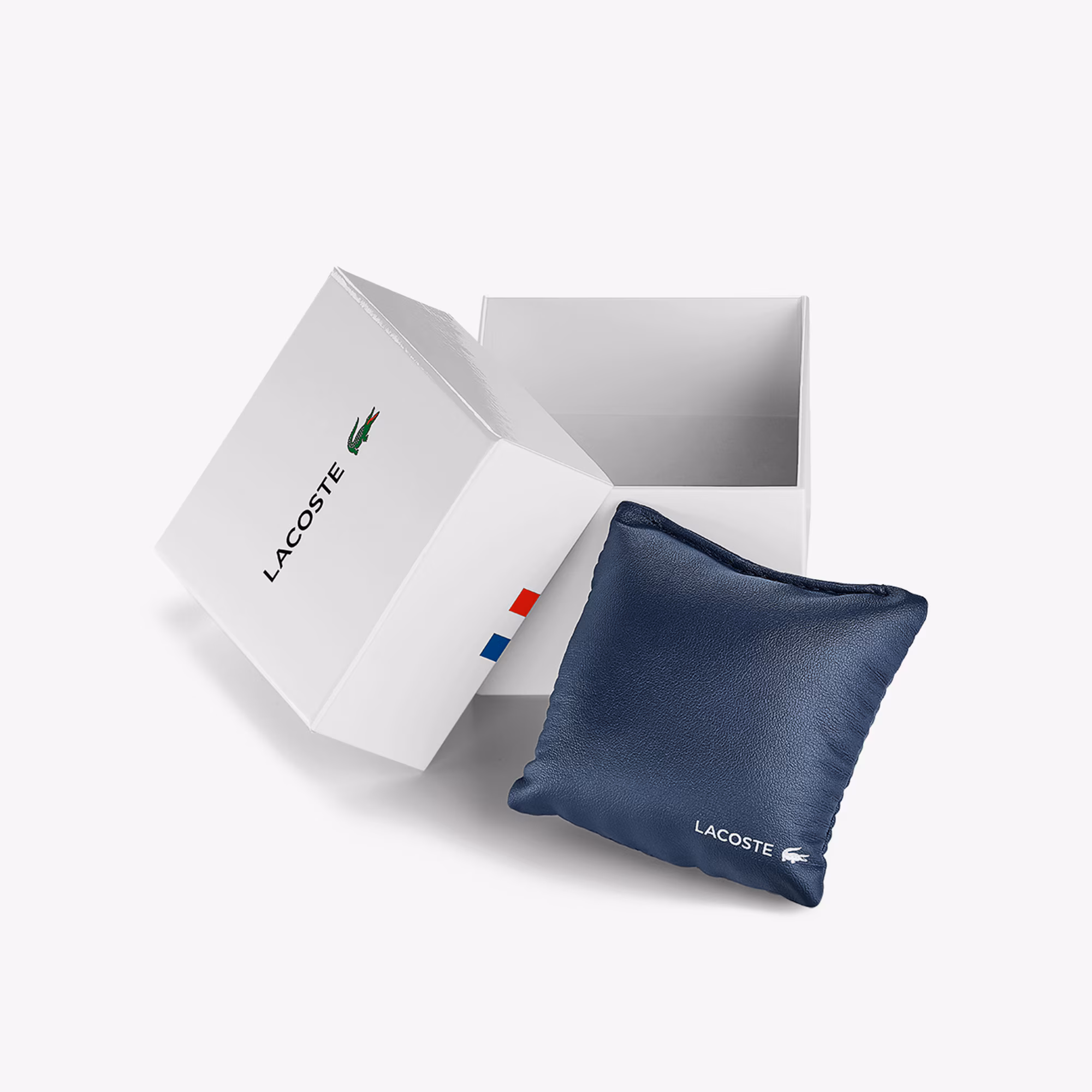 Men's Lacoste.12.12 Crocodile 3 Hand Silicone Watch