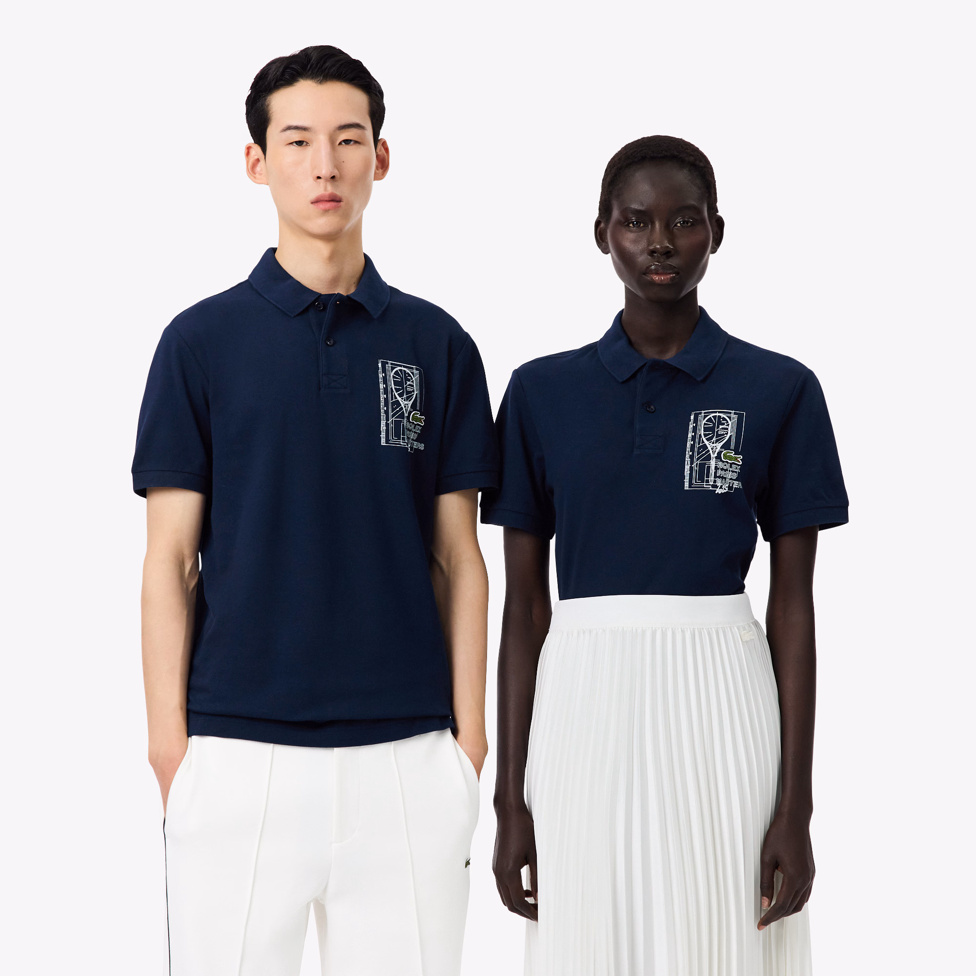 Unisex Rolex Paris Masters Edition Polo