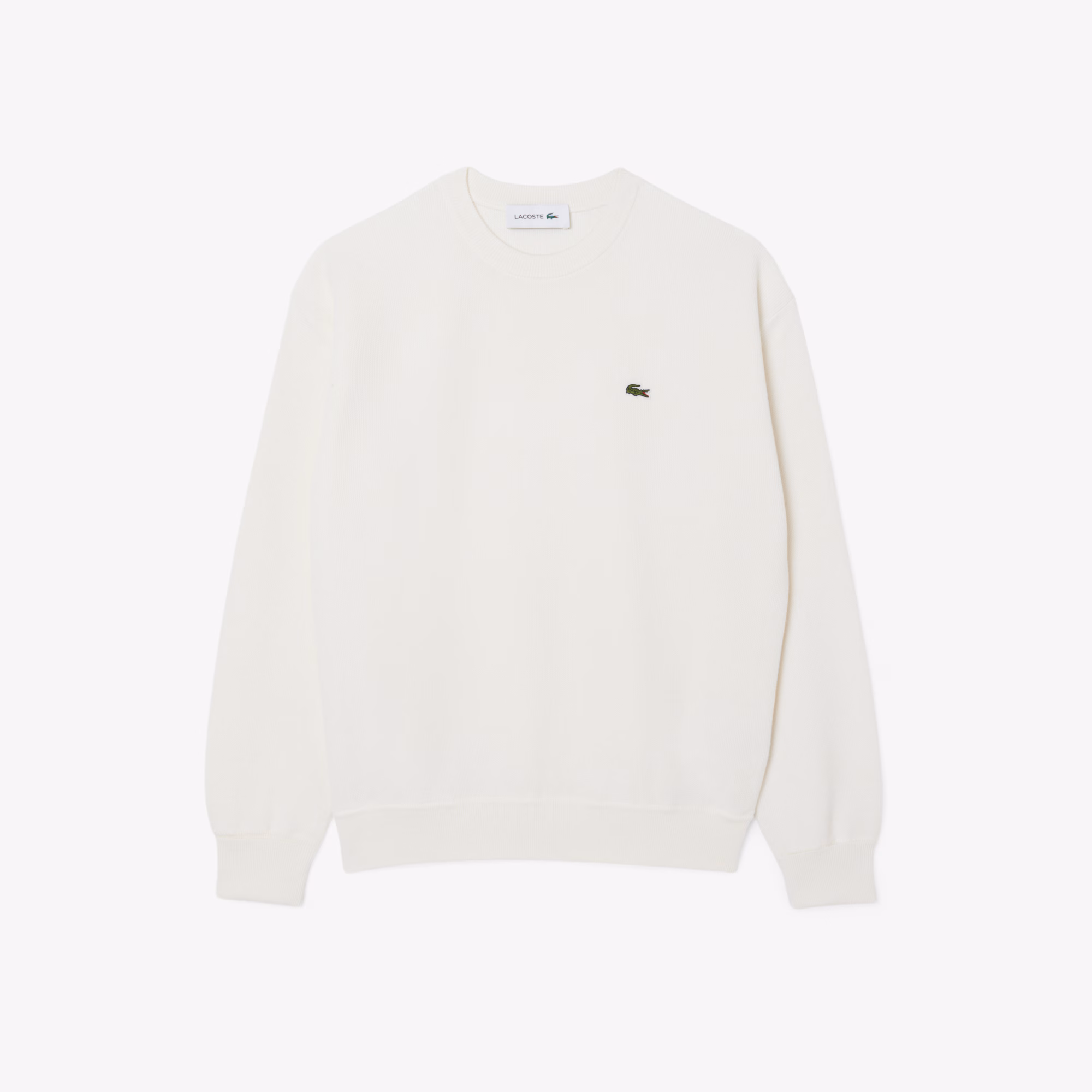 Women's Relaxed Fit Cotton Crew Neck Sweater