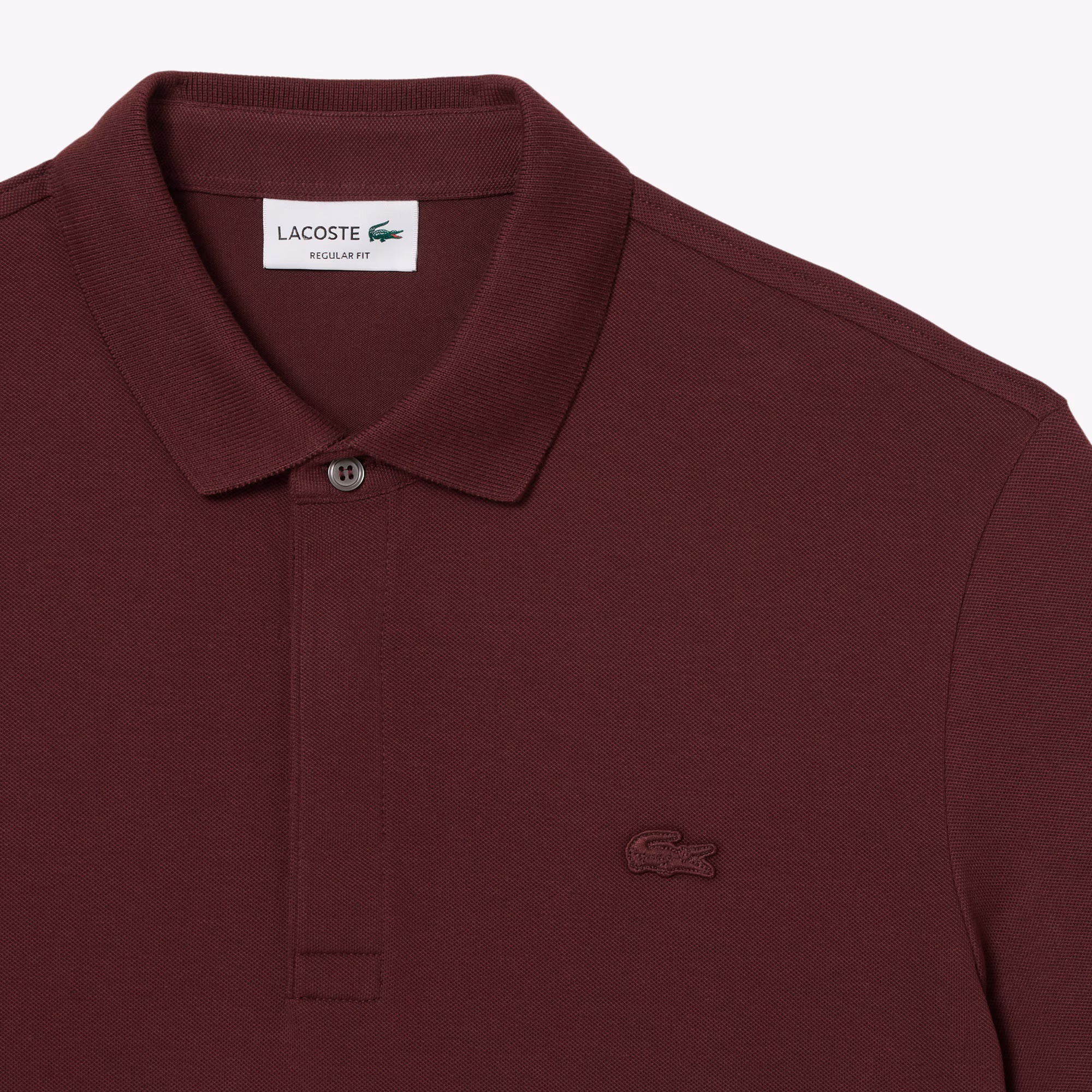 Men's Regular Fit Paris Stretch Piqué Polo