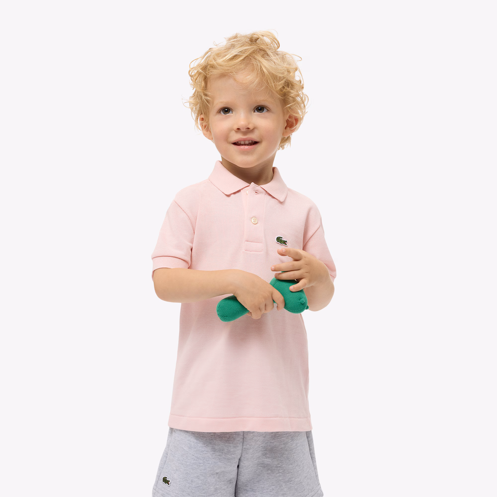 Boys' Petit Piqué Polo