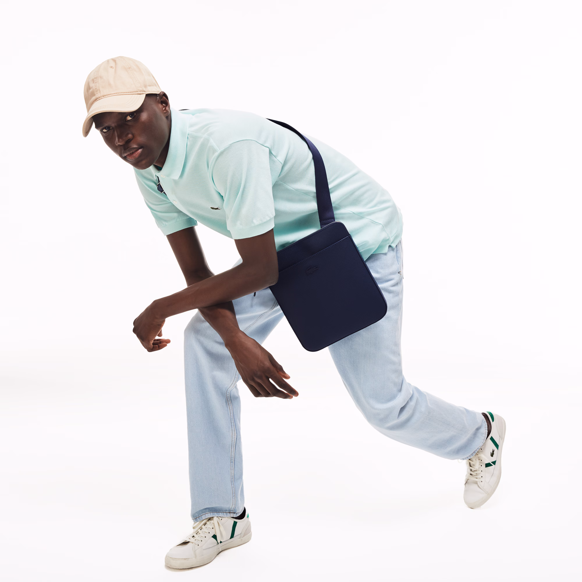 Chantaco Leather Shoulder Bag