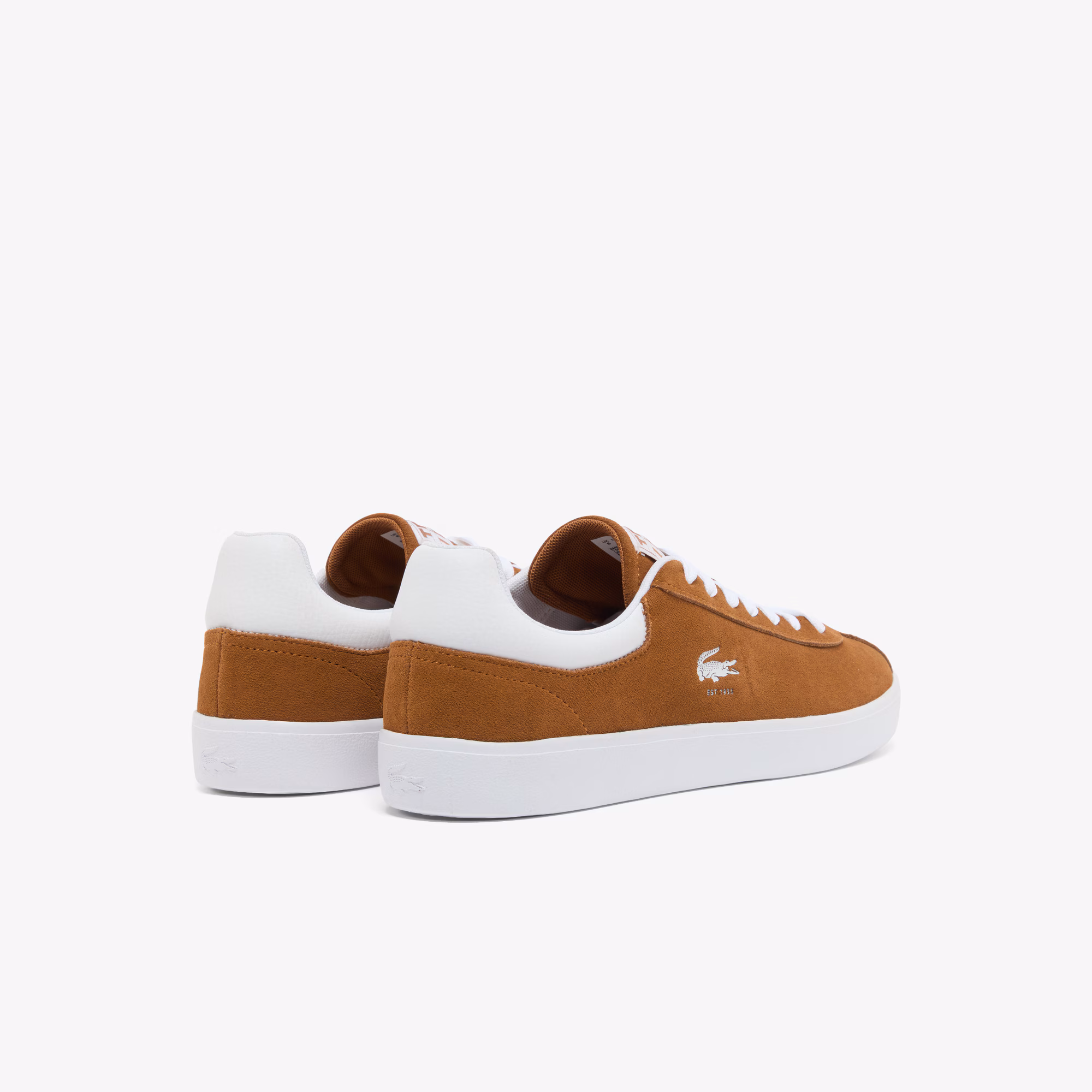 Men's Baseshot Suede Sneakers