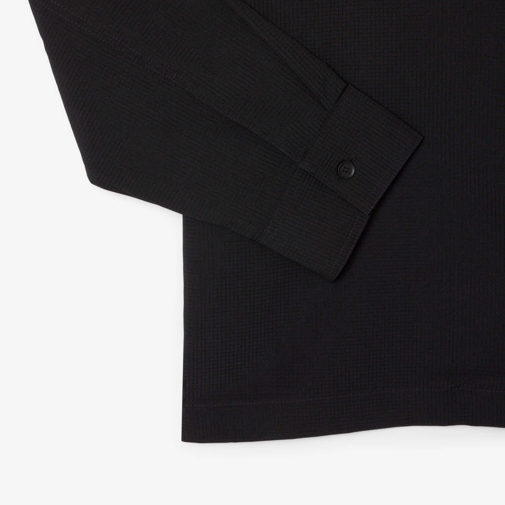 Men's Lightweight Relaxed Fit Perforated Shirt