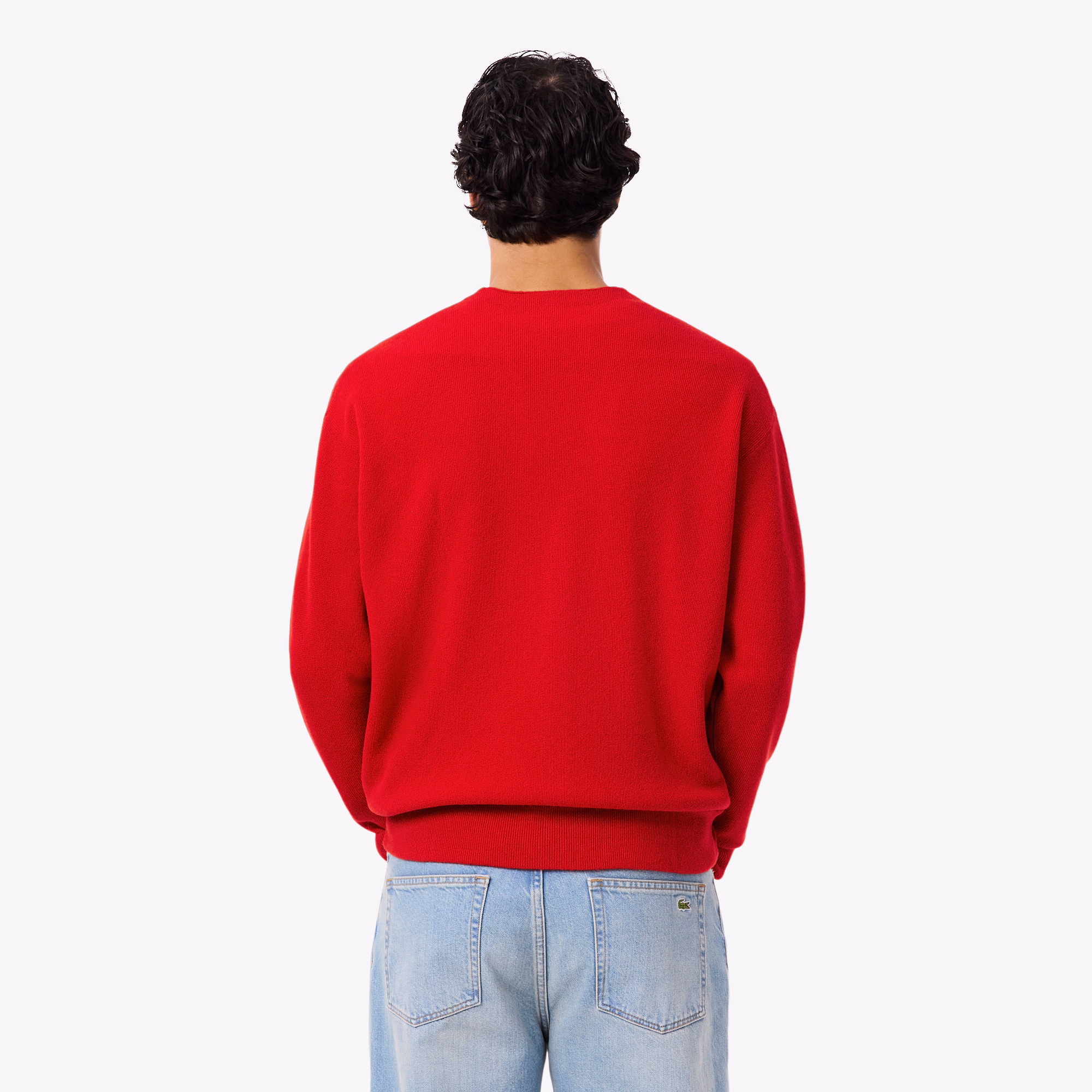 Men's Relaxed Fit Wool Cardigan