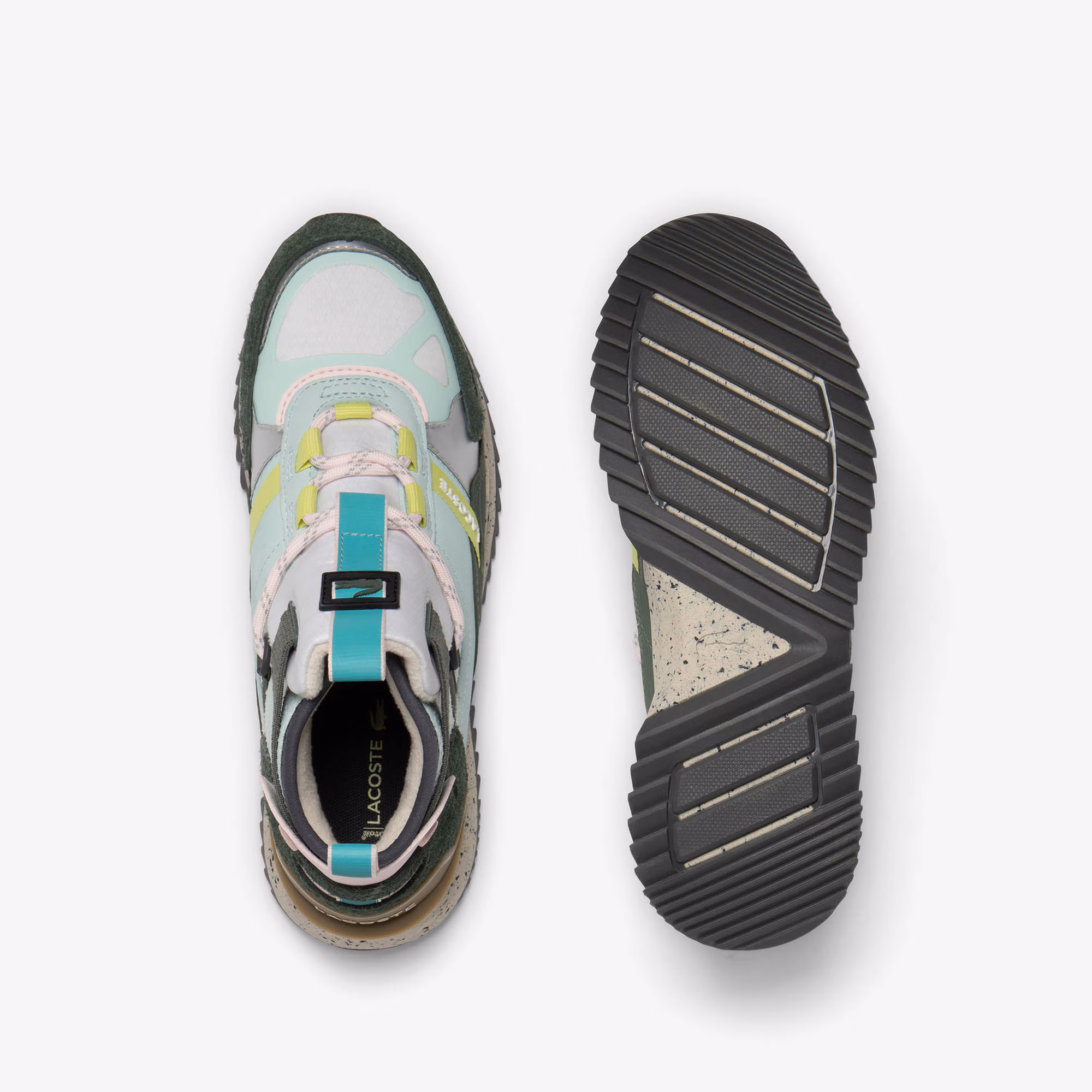 Women’s Suede Leather Run Breaker Sneakers