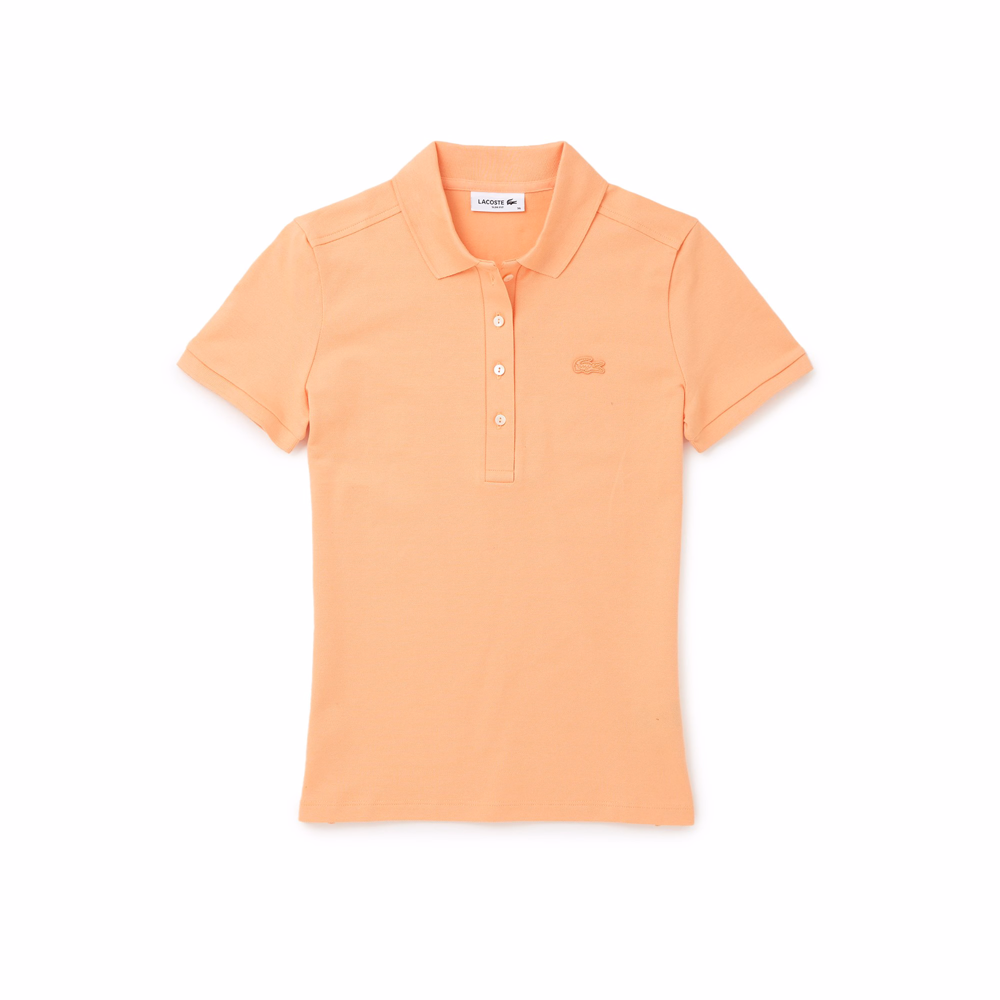 Women's L.12.D Slim Fit Stretch Mini Piqué Polo