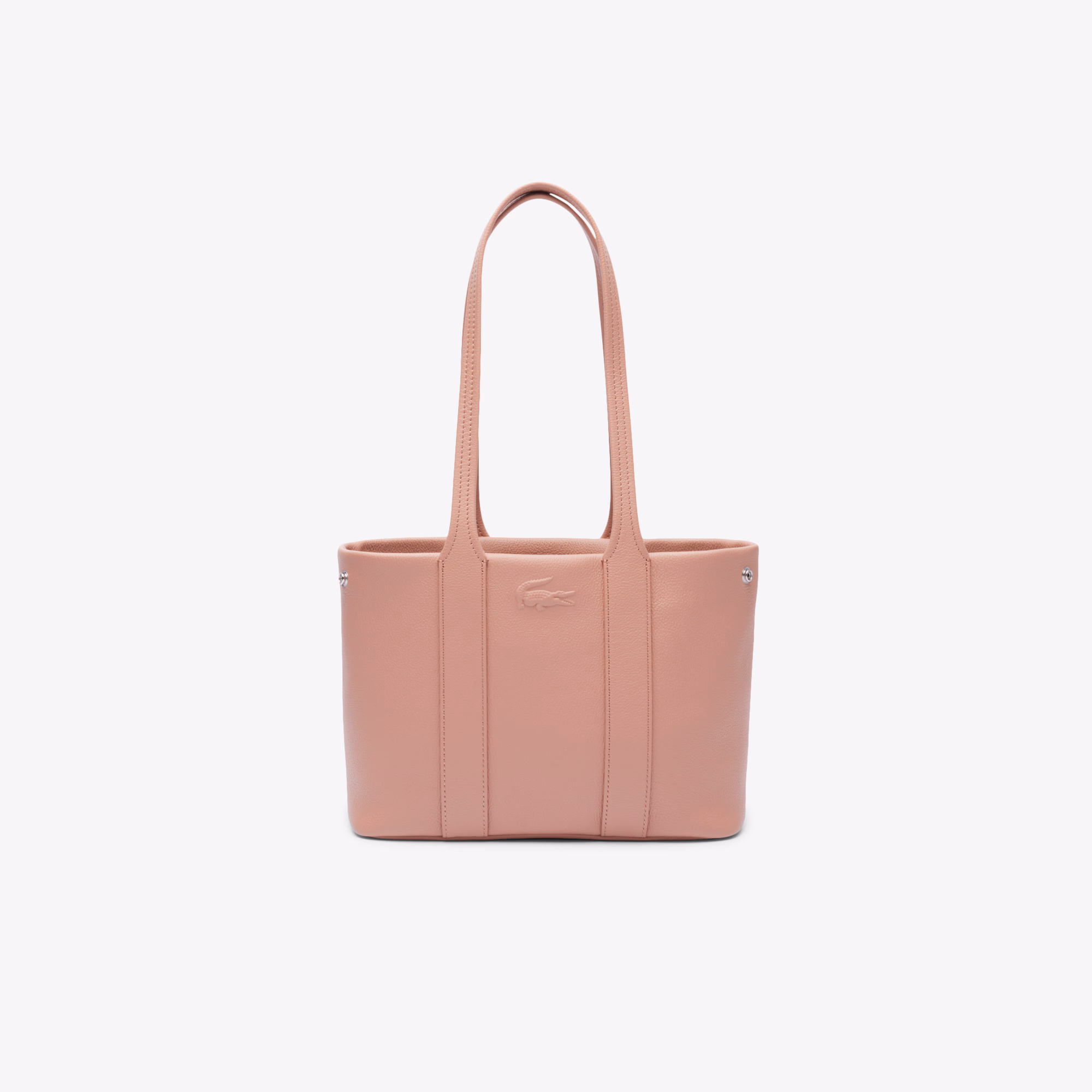 Small City Court Grain Leather Tote