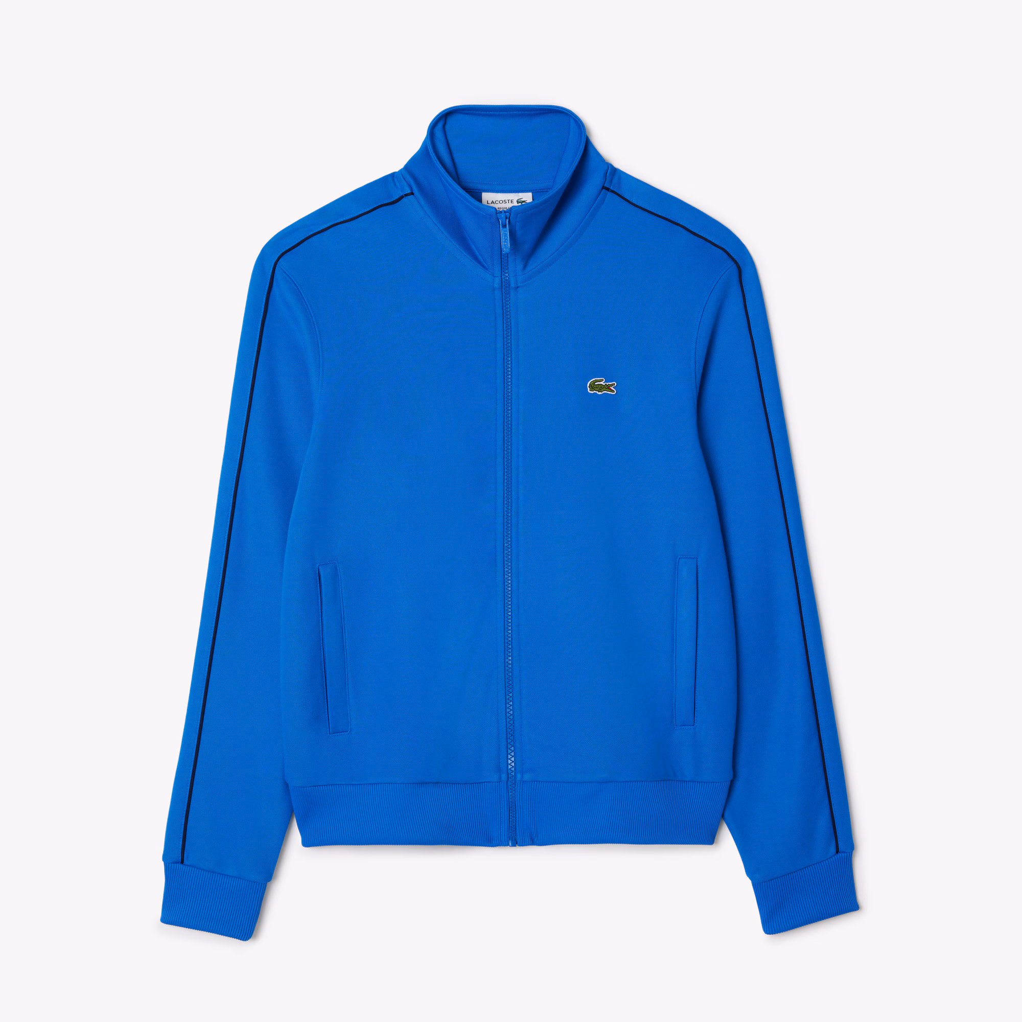 Men's Paris Piqué Zip-Up Track Jacket