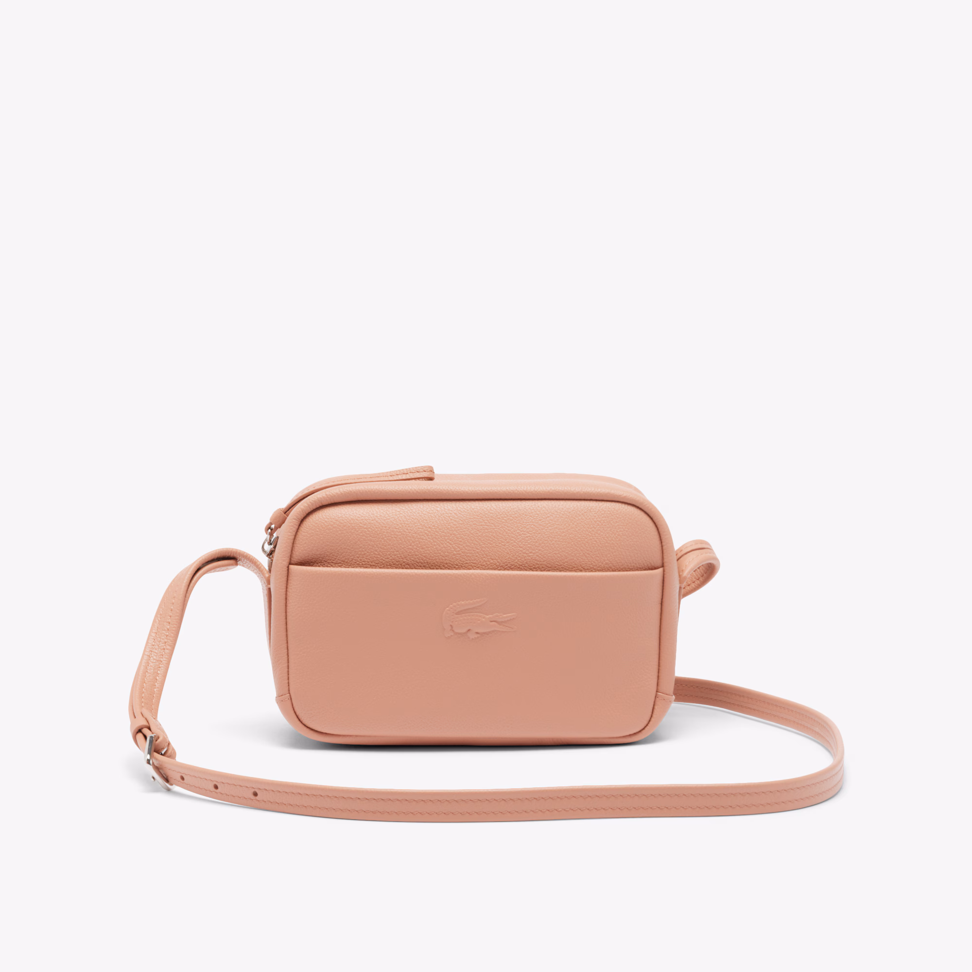 City Court Grain Leather Shoulder Bag
