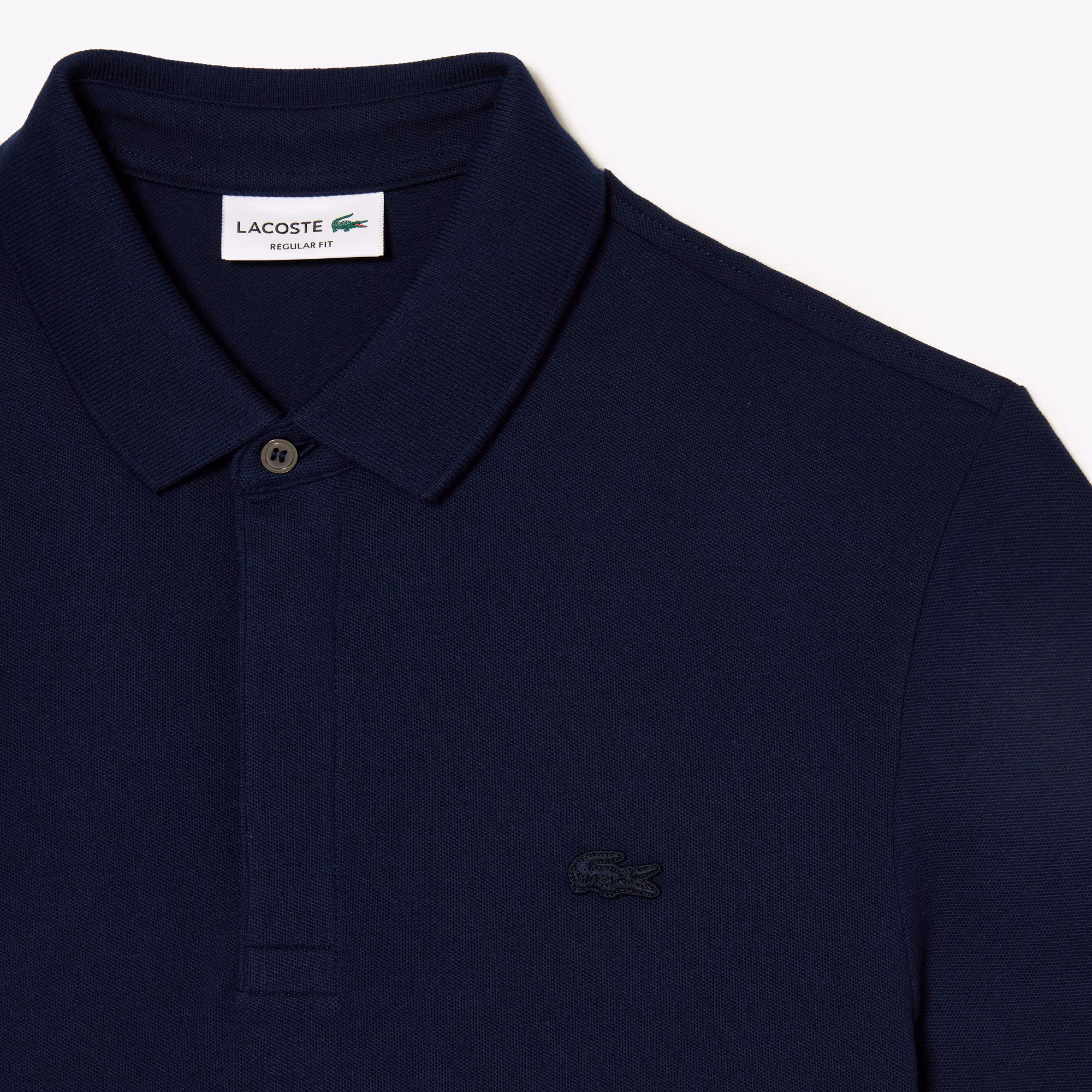 Men's Regular Fit Paris Stretch Piqué Polo