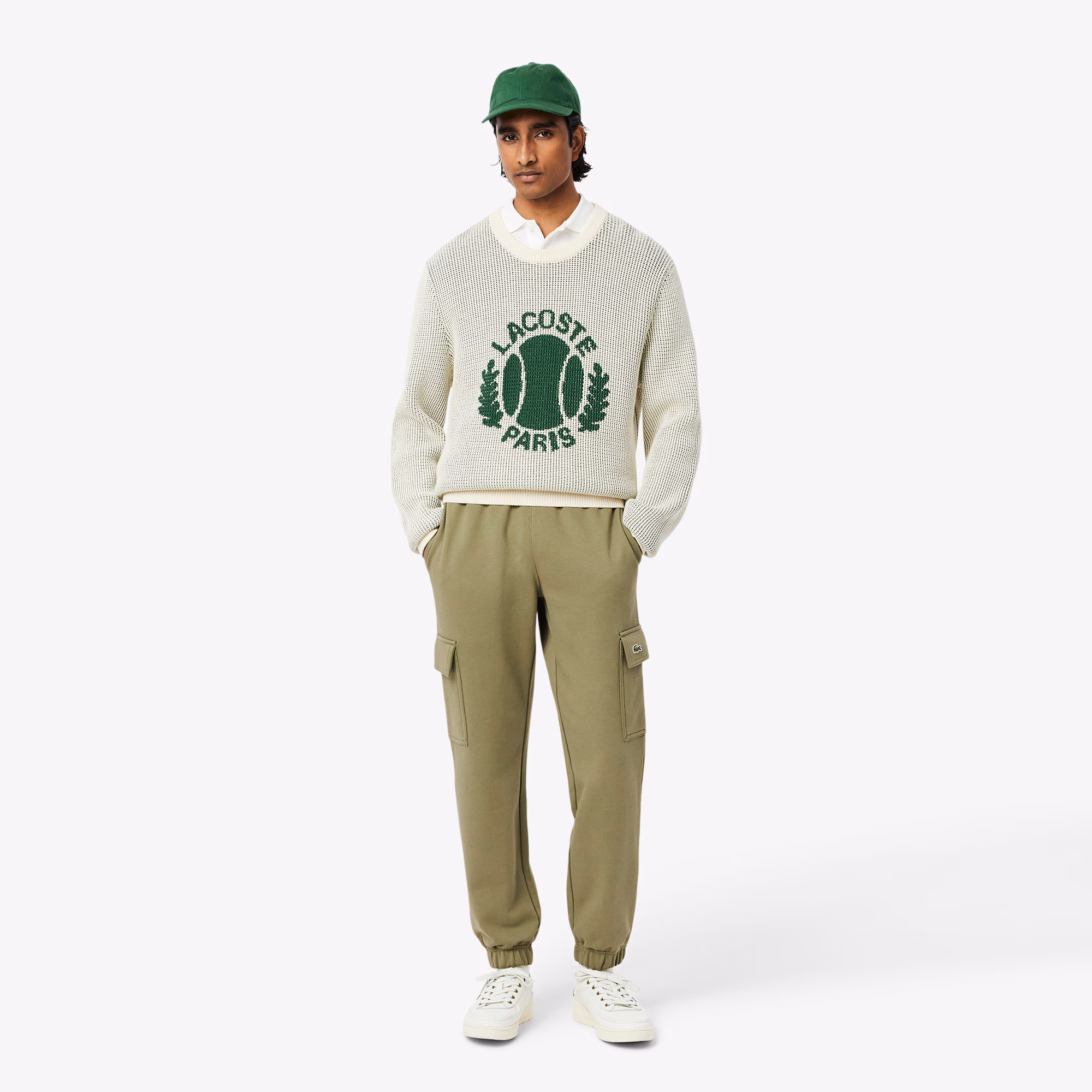 Men's Fleece Cargo Sweatpants