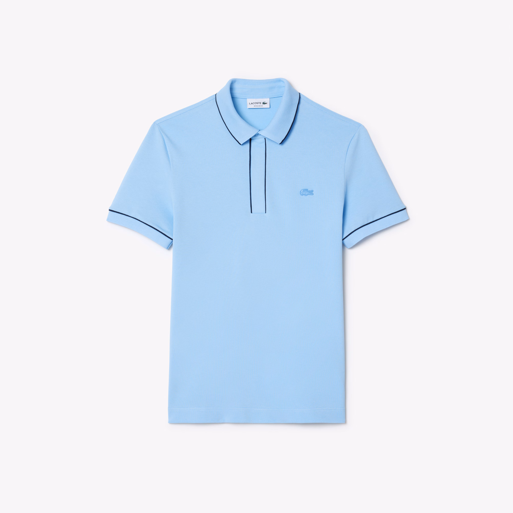 Men's Regular Fit Paris Stretch Piqué Polo
