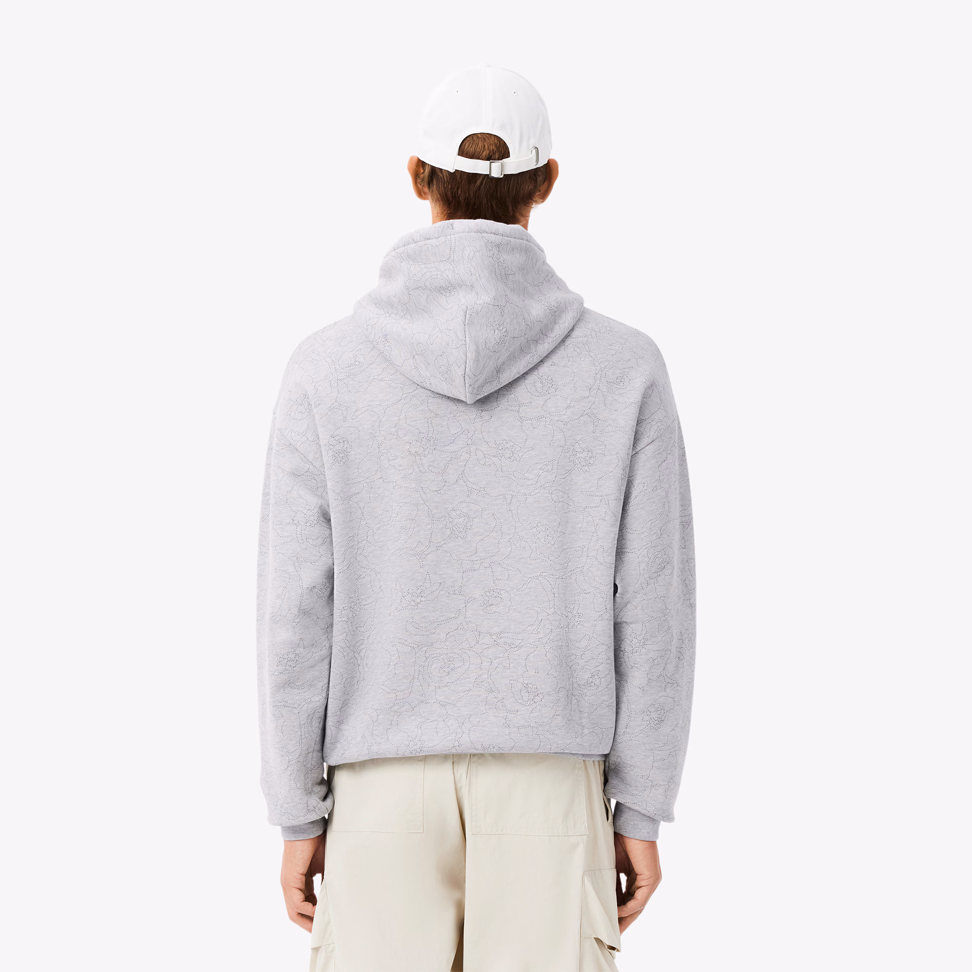 Men's Relaxed Fit Printed Hoodie