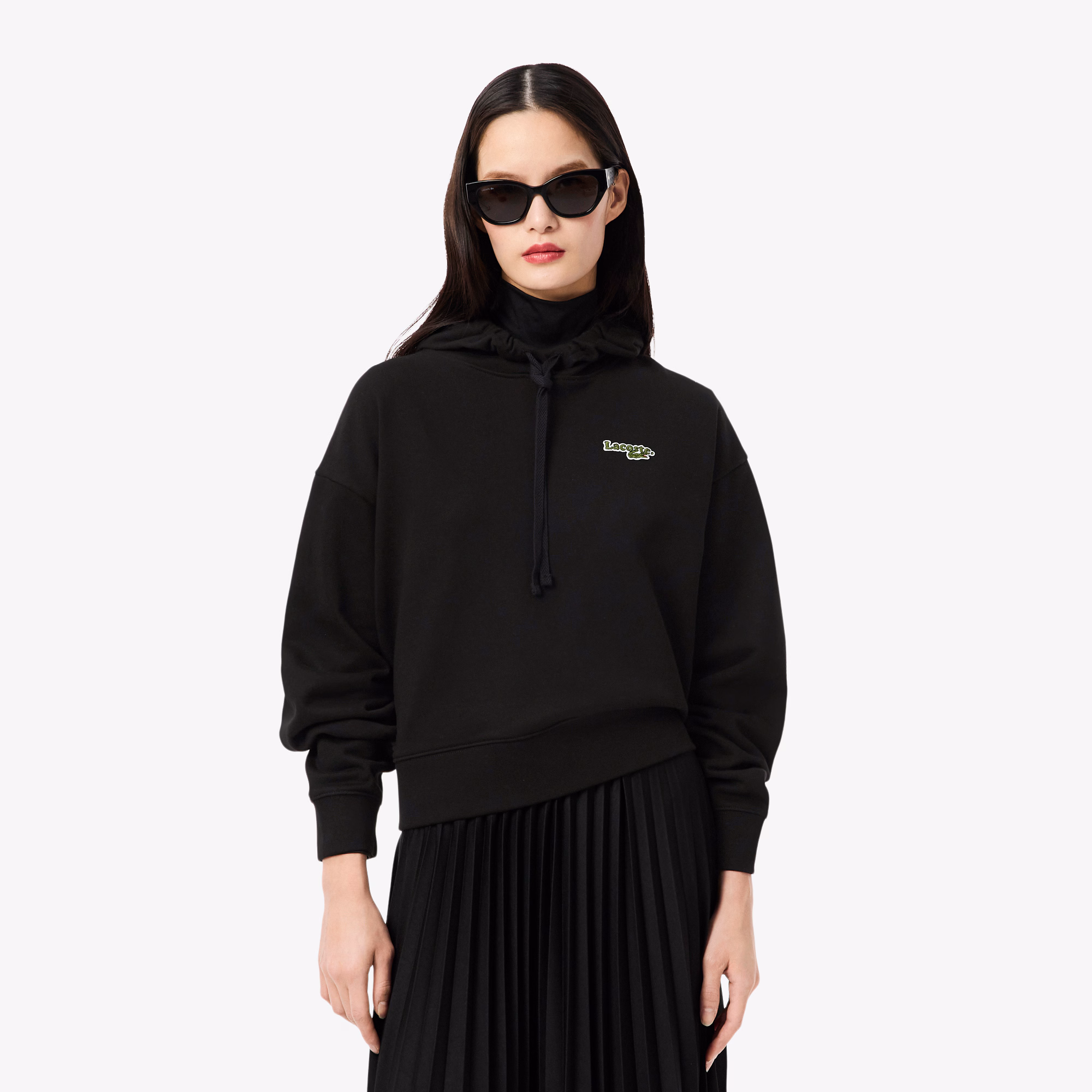 Women's Oversized Logo Hoodie