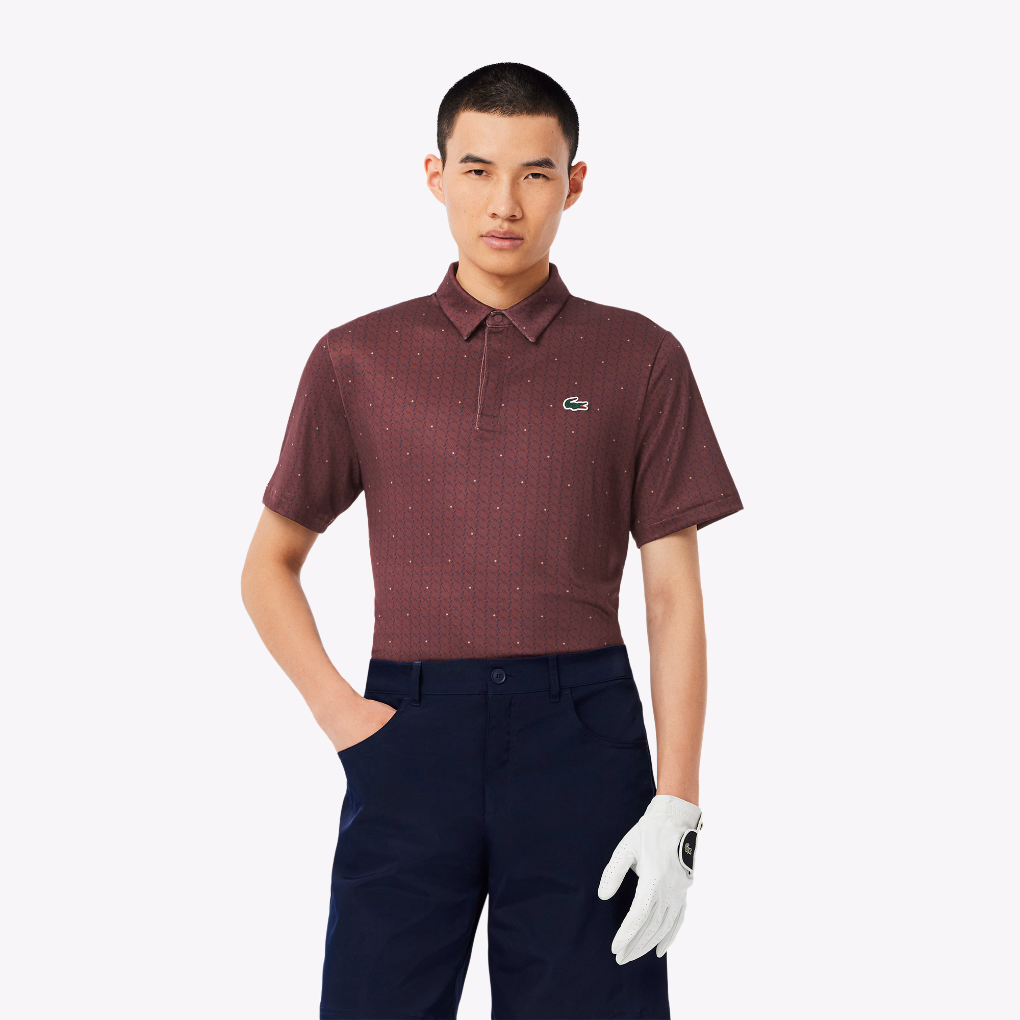 Men's Regular Fit UV Protect Golf Polo
