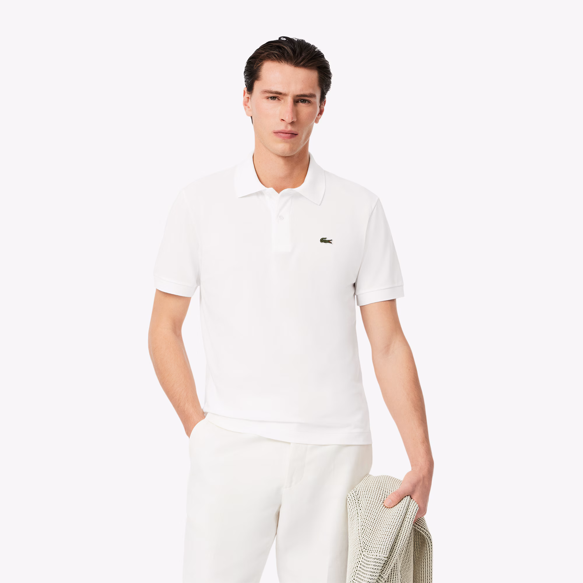 Men's Classic Fit L.12.12 LIGHT Piqué Polo