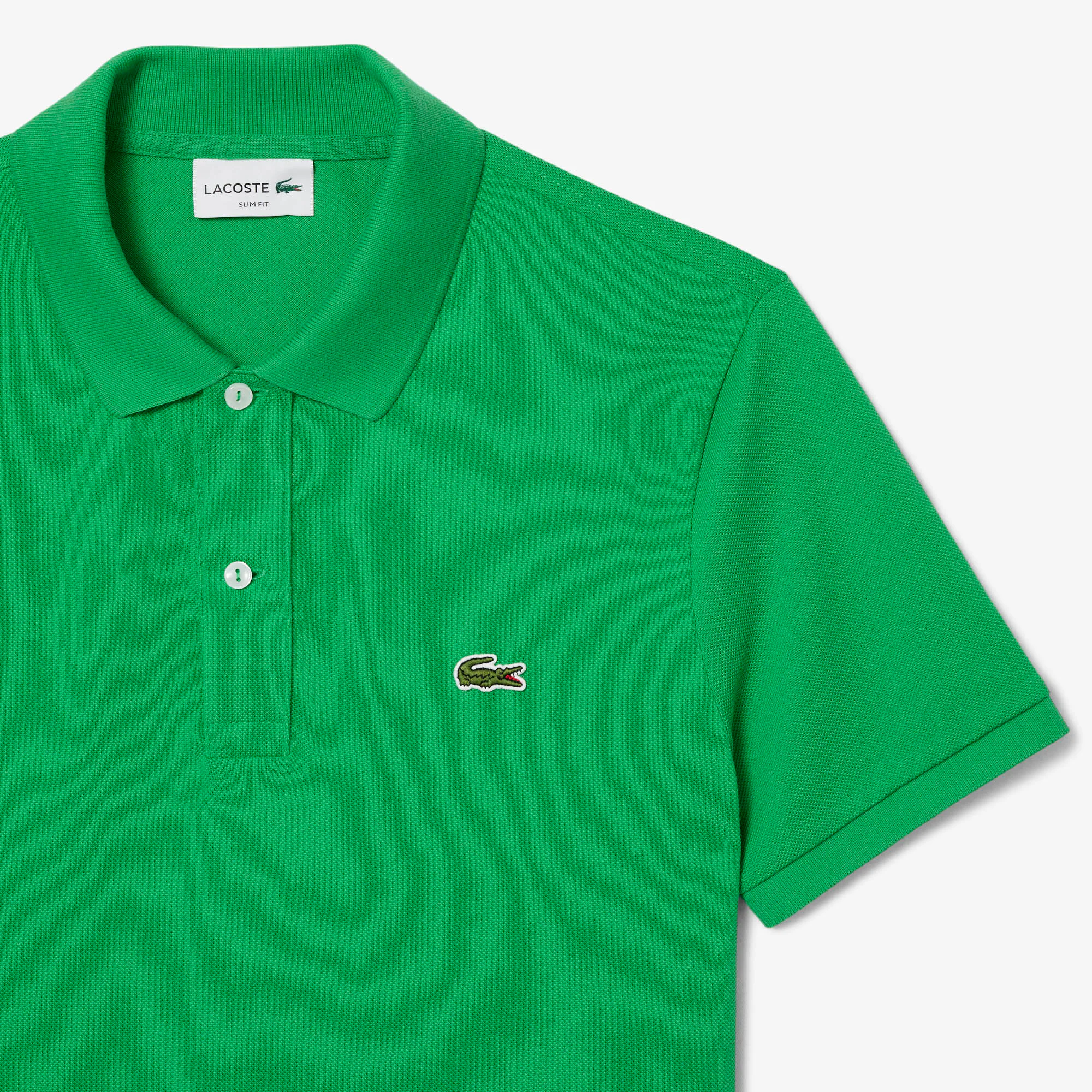 Men's Slim Fit L.12.12 Piqué Polo