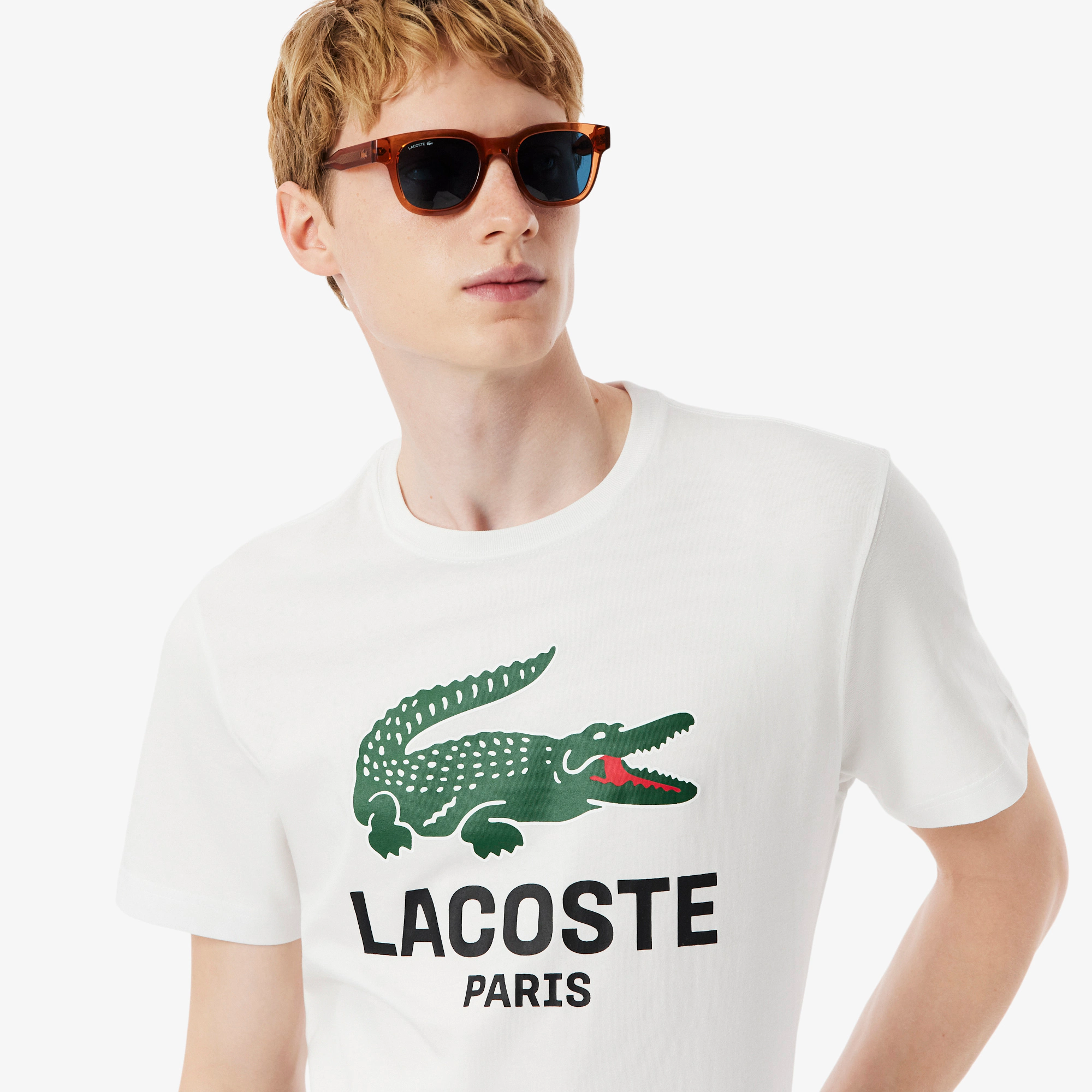 Men's Printed Cotton T-Shirt