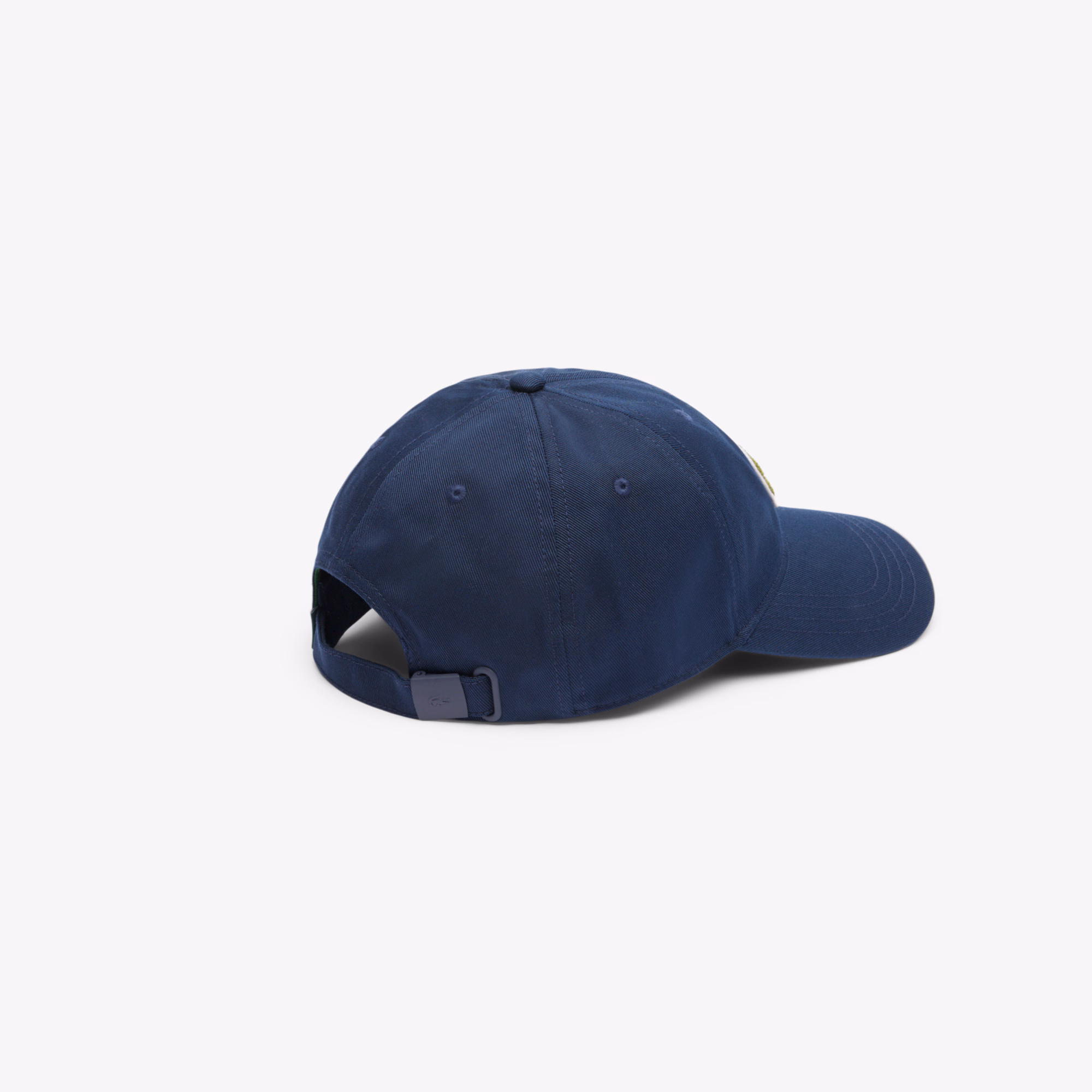Unisex Crocodile Badge Cotton Twill Cap